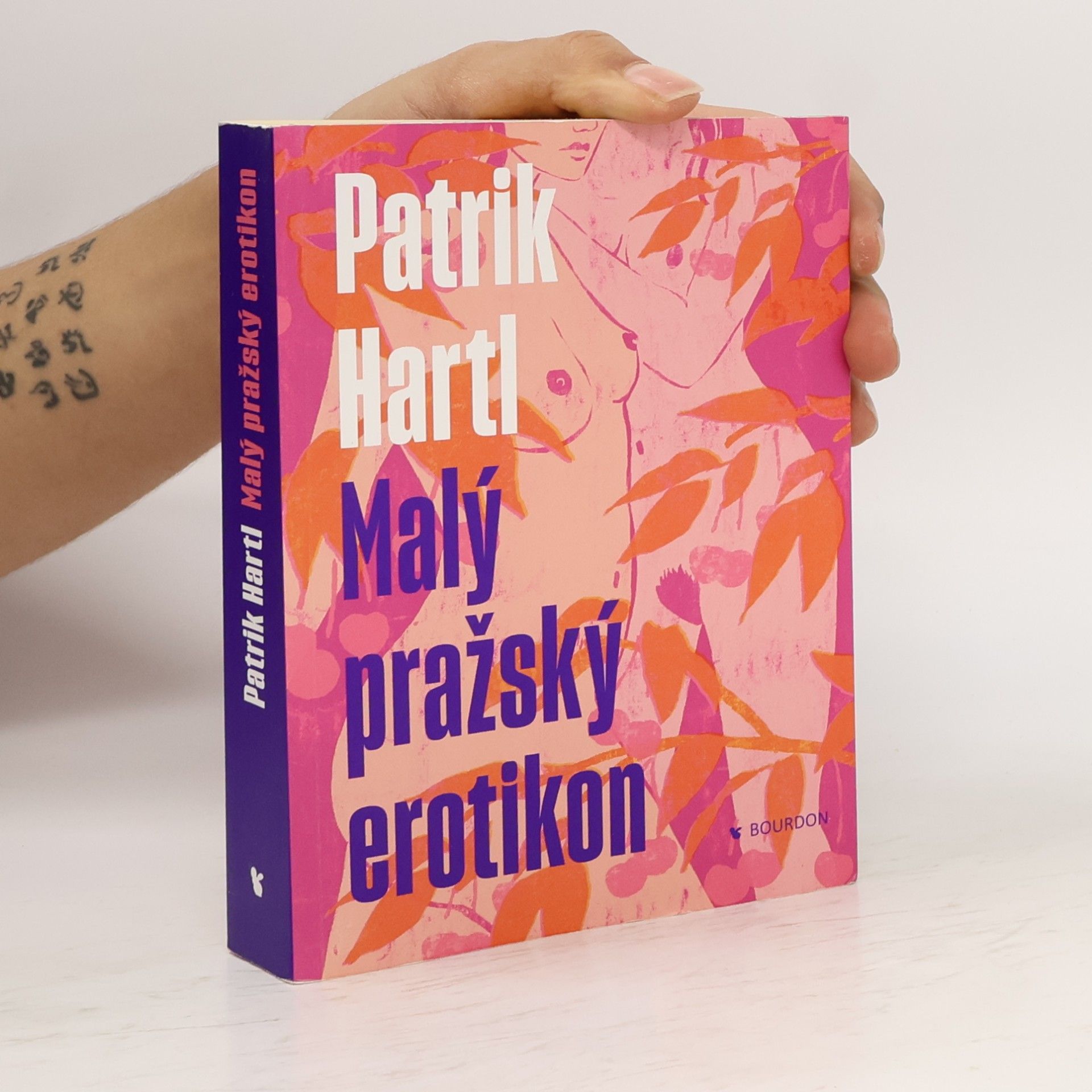 Patrik Hartl Malý pražský erotikon