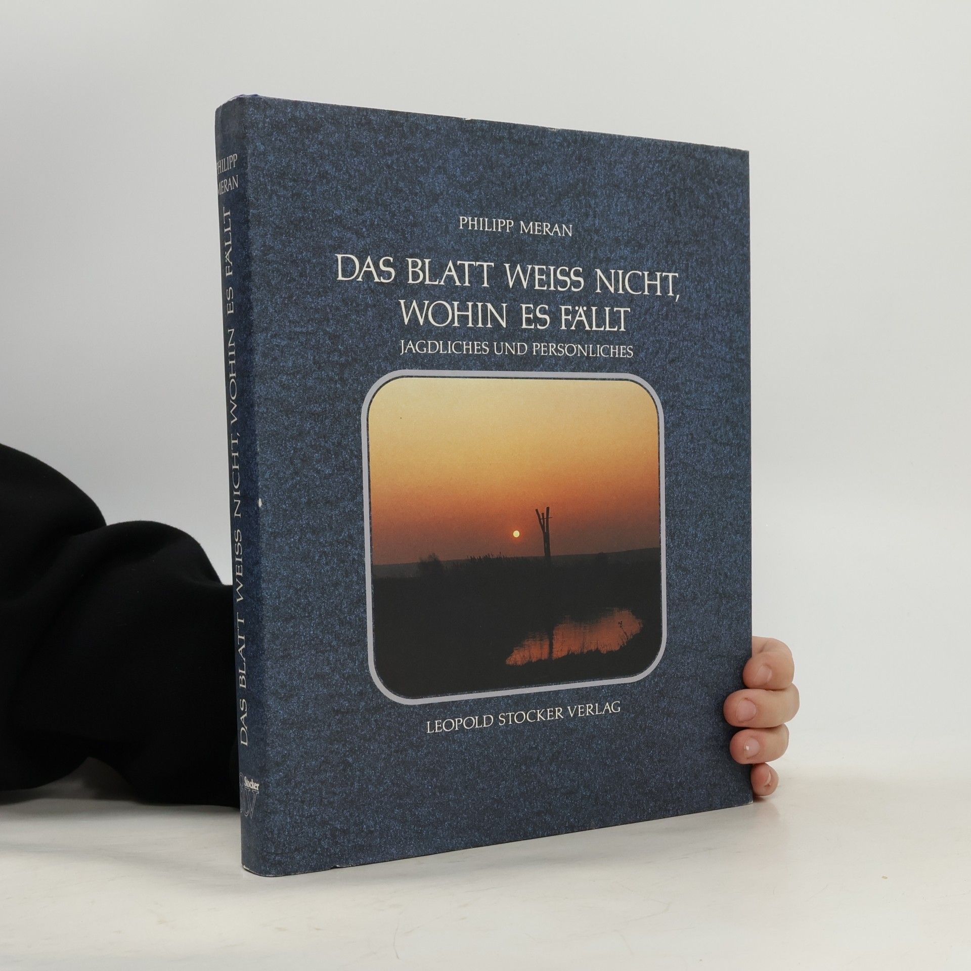 Das Blatt weiss nicht, wohin es fällt