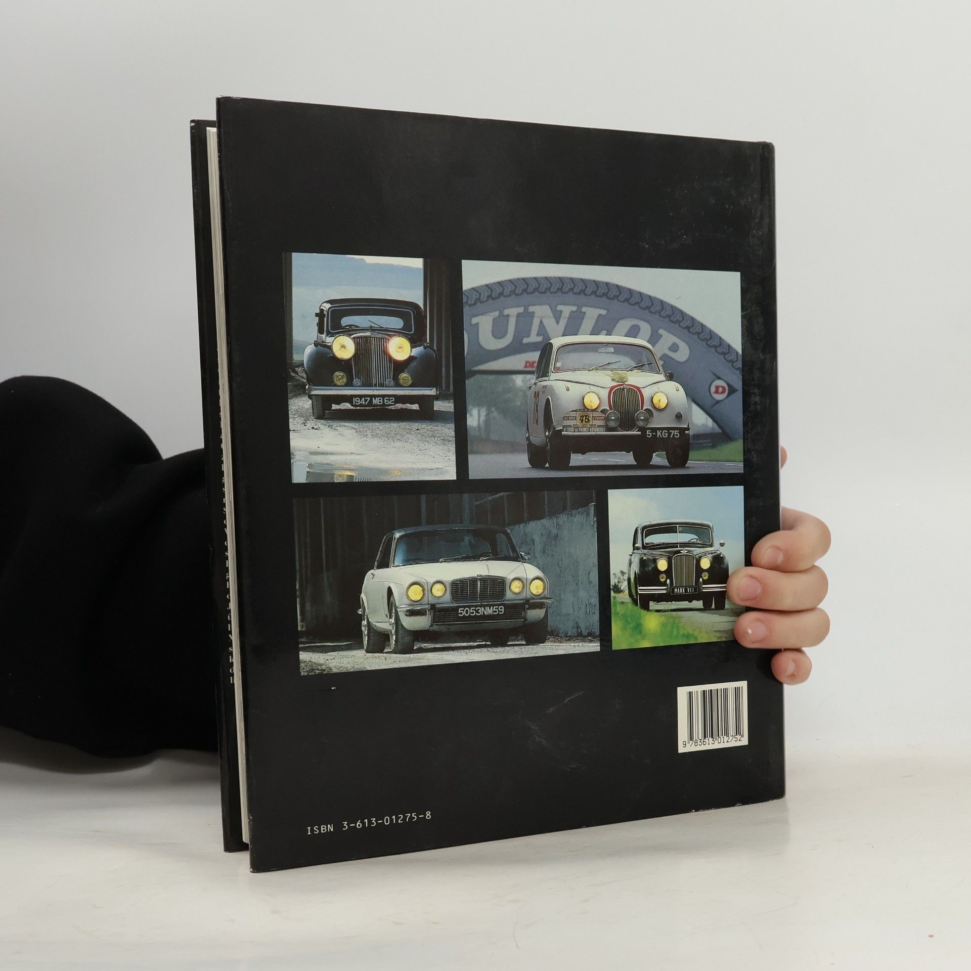Bernard Viart Jaguar - Die Limousinen: Tradition und Luxus