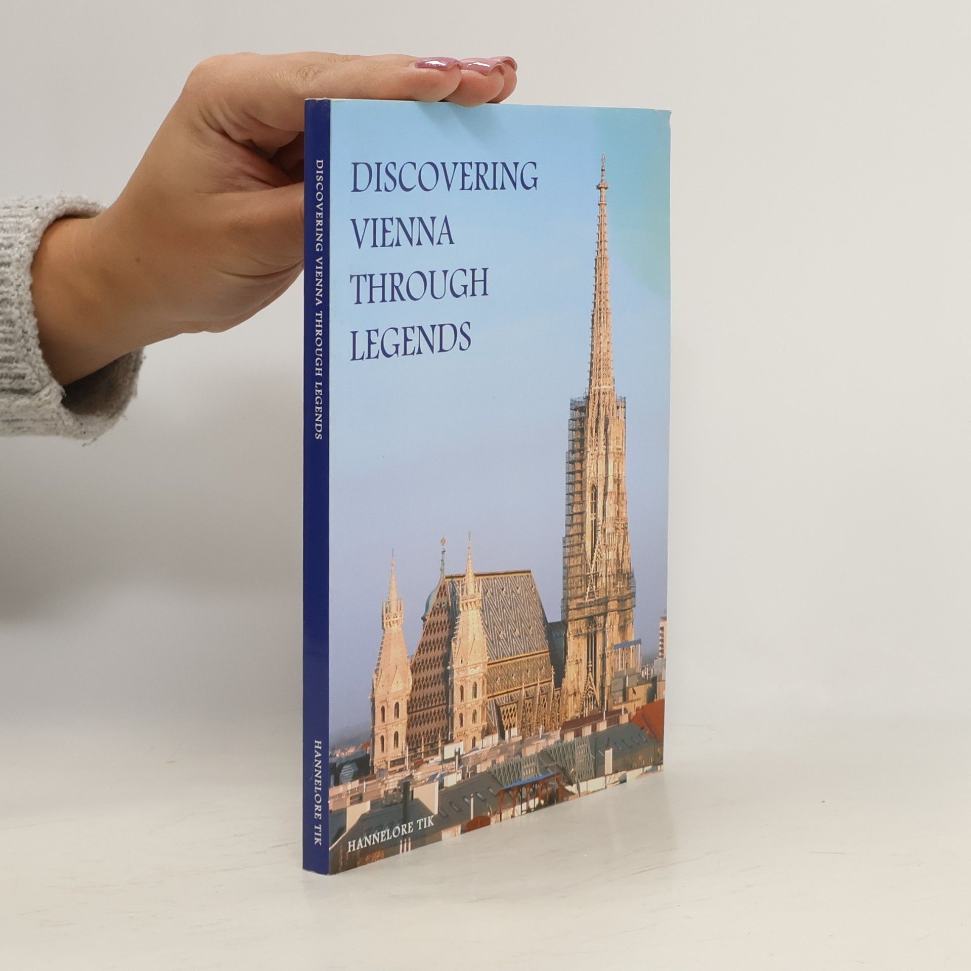 Hannelore Tik Discovering Vienna Through Legends