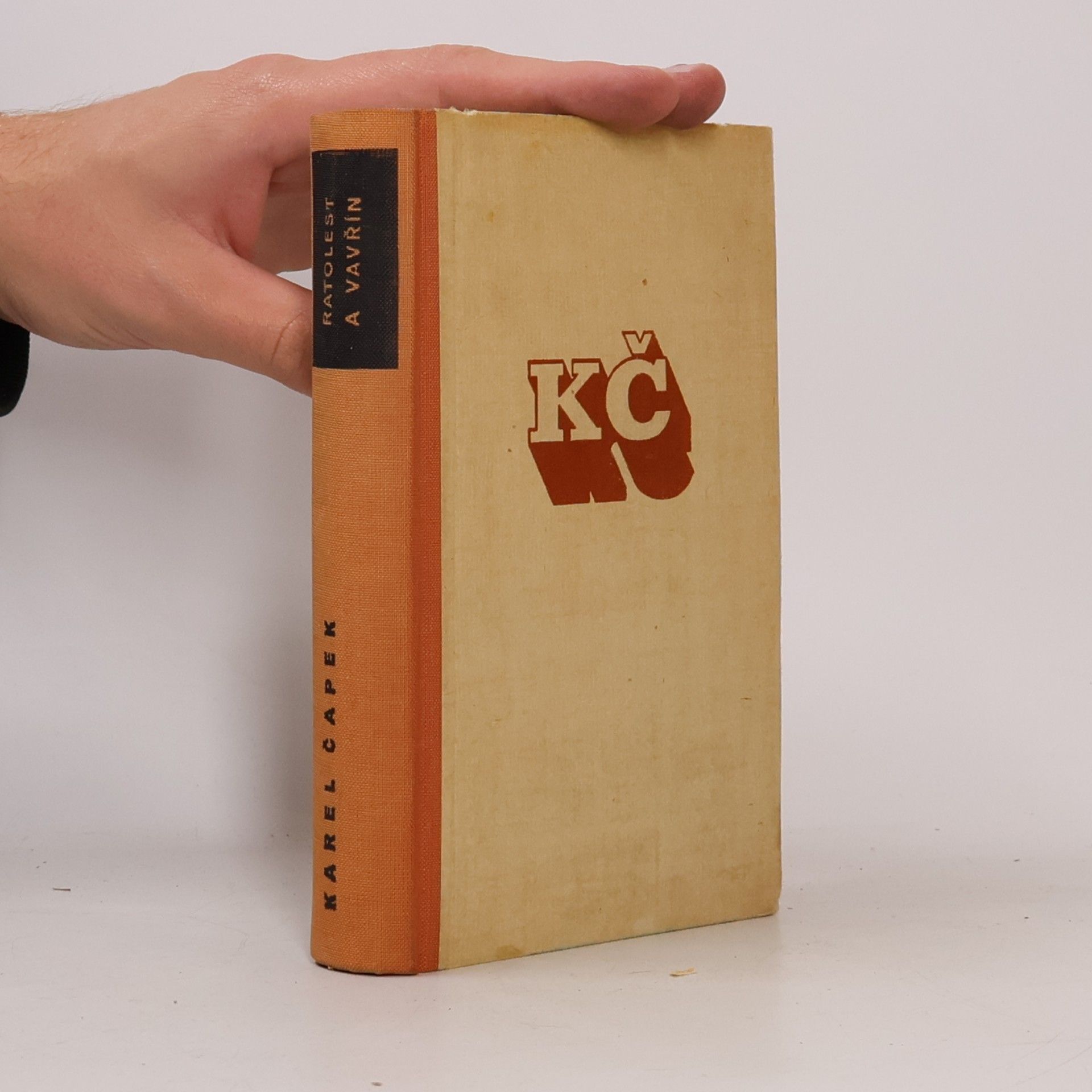 Karel Čapek Ratolest a vavřín