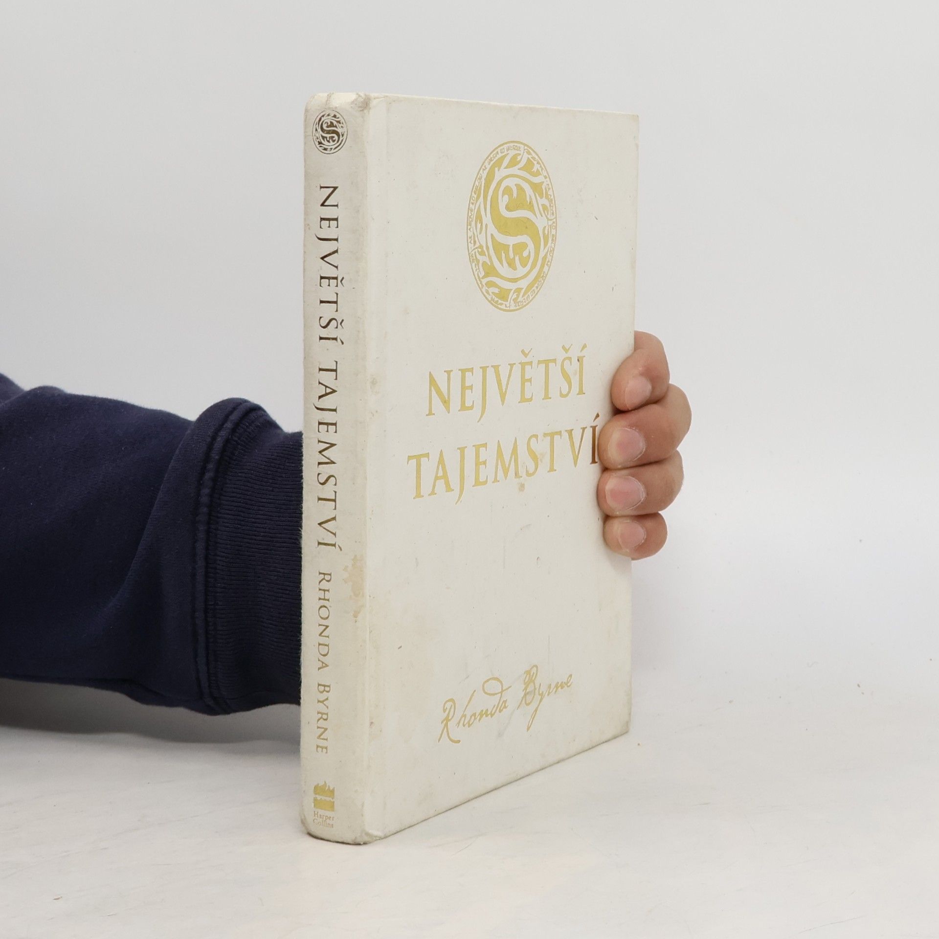 Rhonda Byrne Největší tajemství