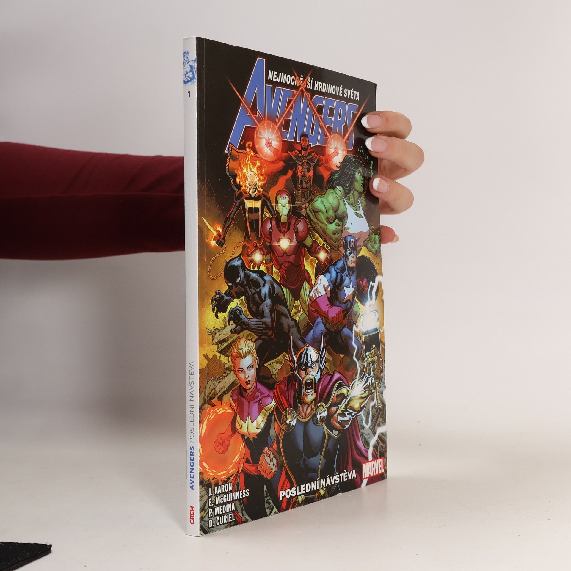 Jason Aaron Avengers. Poslední návštěva