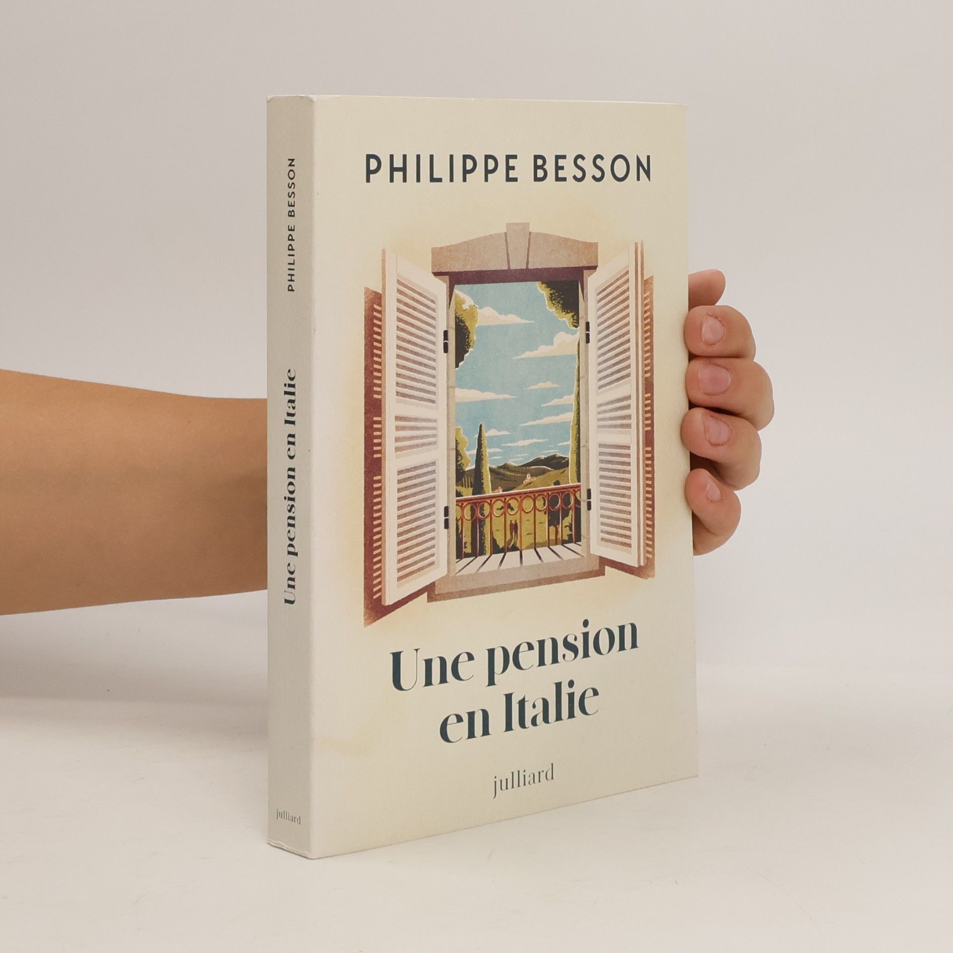 Philippe Besson Une pension en Italie