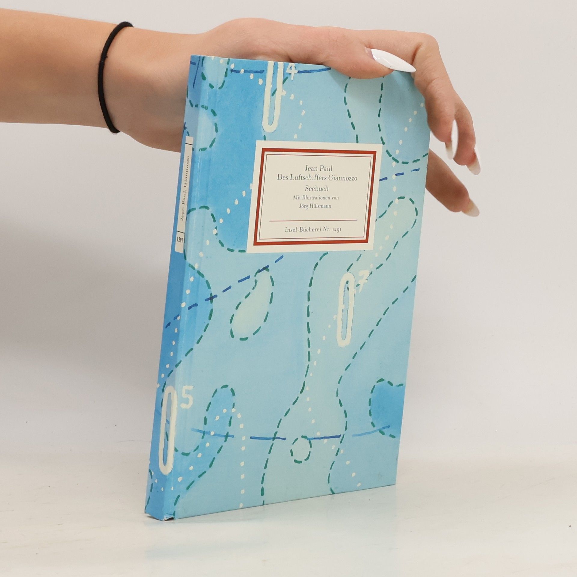 Jean Paul Friedrich Richter Insel-Bücherei - 1291: Des Luftschiffers Giannozzo Seebuch
