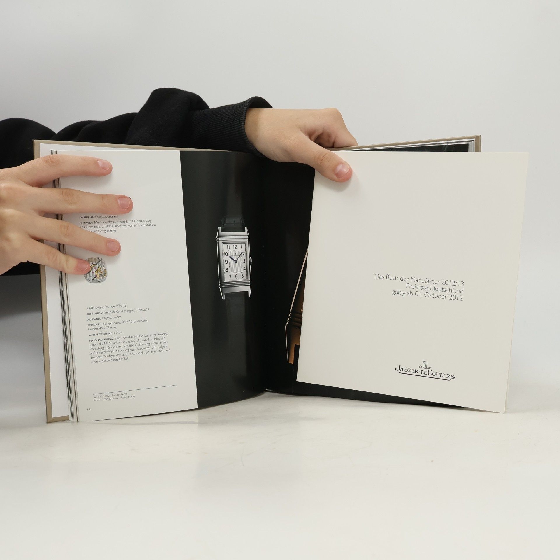 Autorenkollektiv Jaeger LeCoultre 2012/2013
