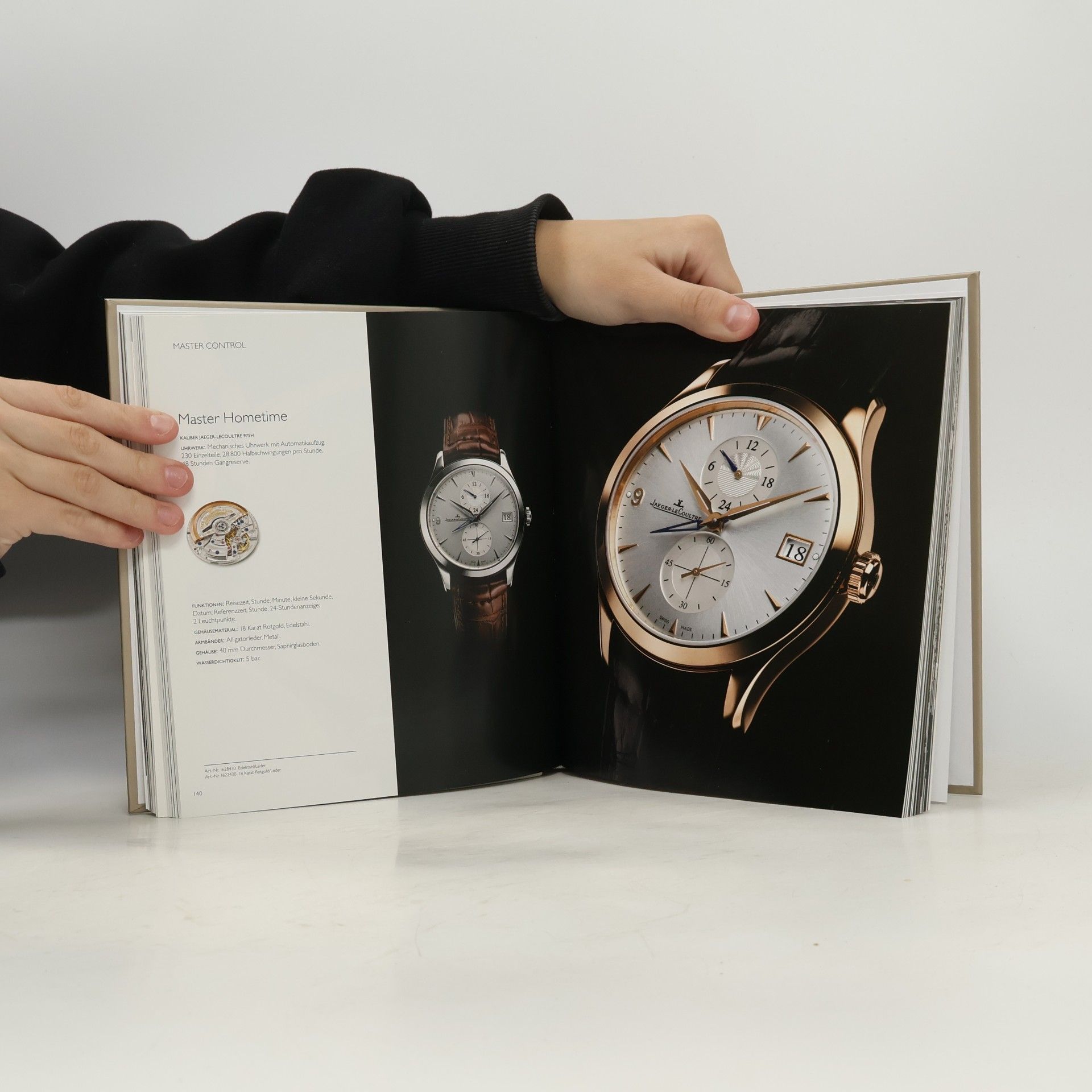 Autorenkollektiv Jaeger LeCoultre 2012/2013