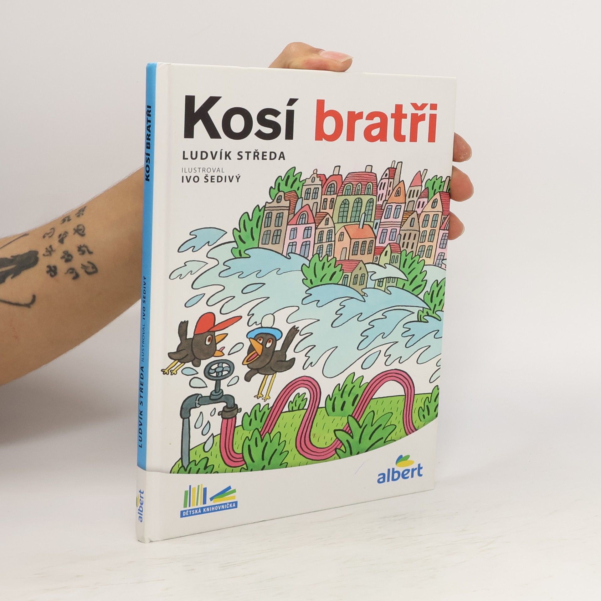 Ludvík Středa Kosí bratři
