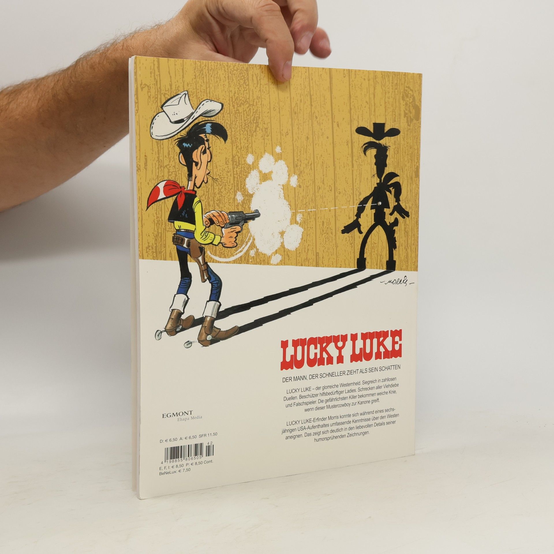 Morris Lucky Luke - 42: Der Galgenstrick