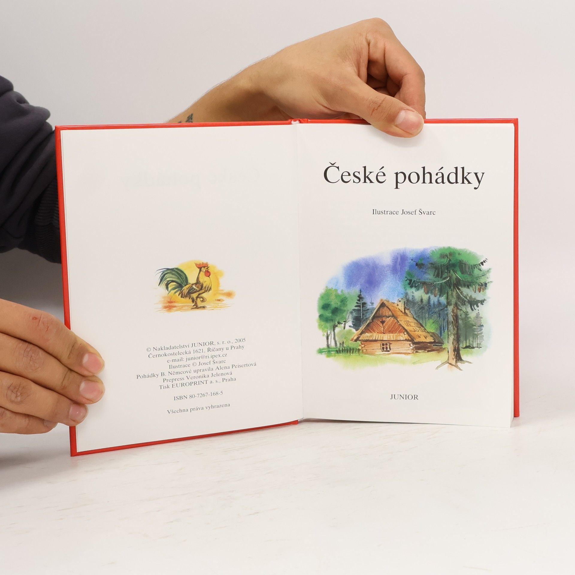 Josef Švarc České pohádky