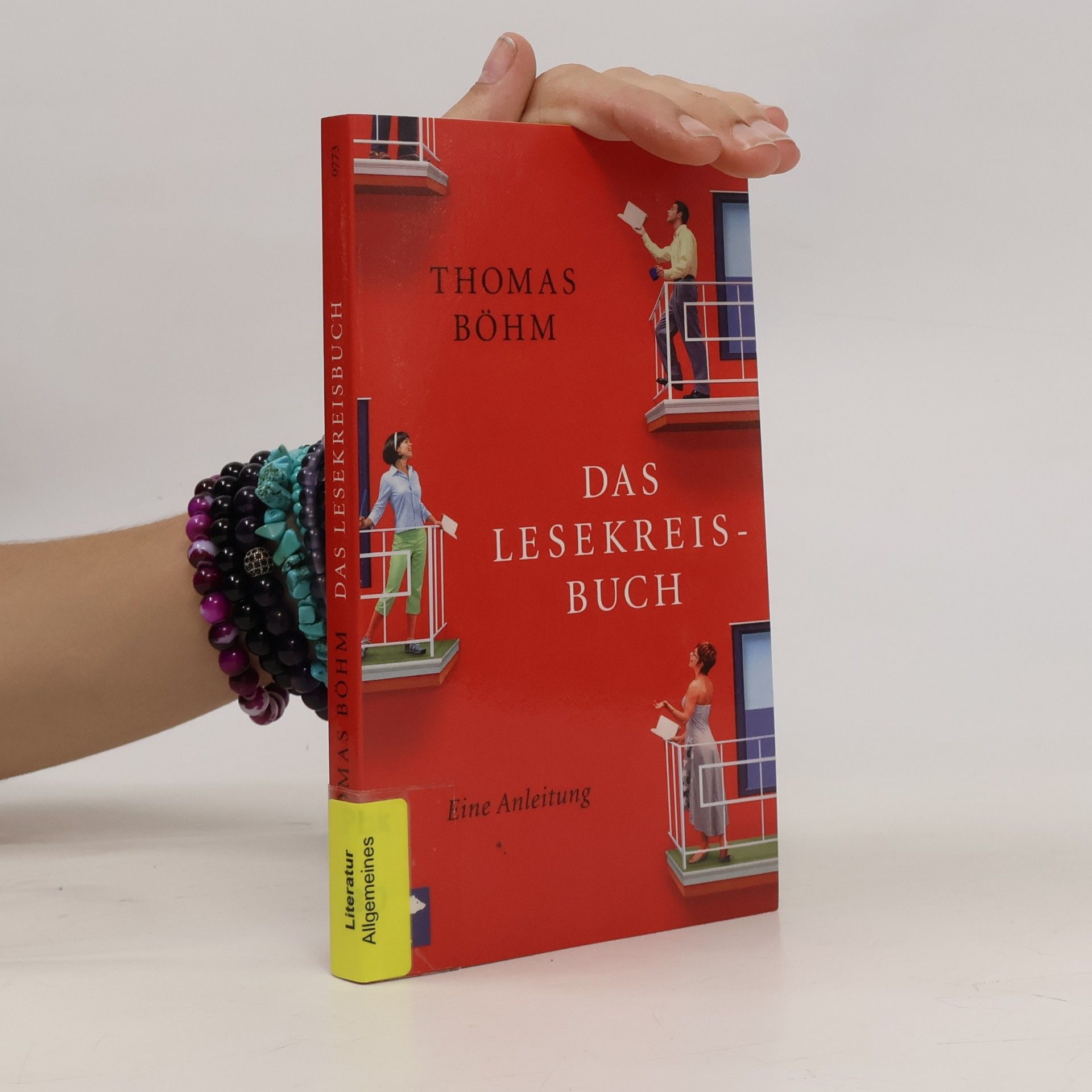 Thomas Böhm Das Lesekreisbuch
