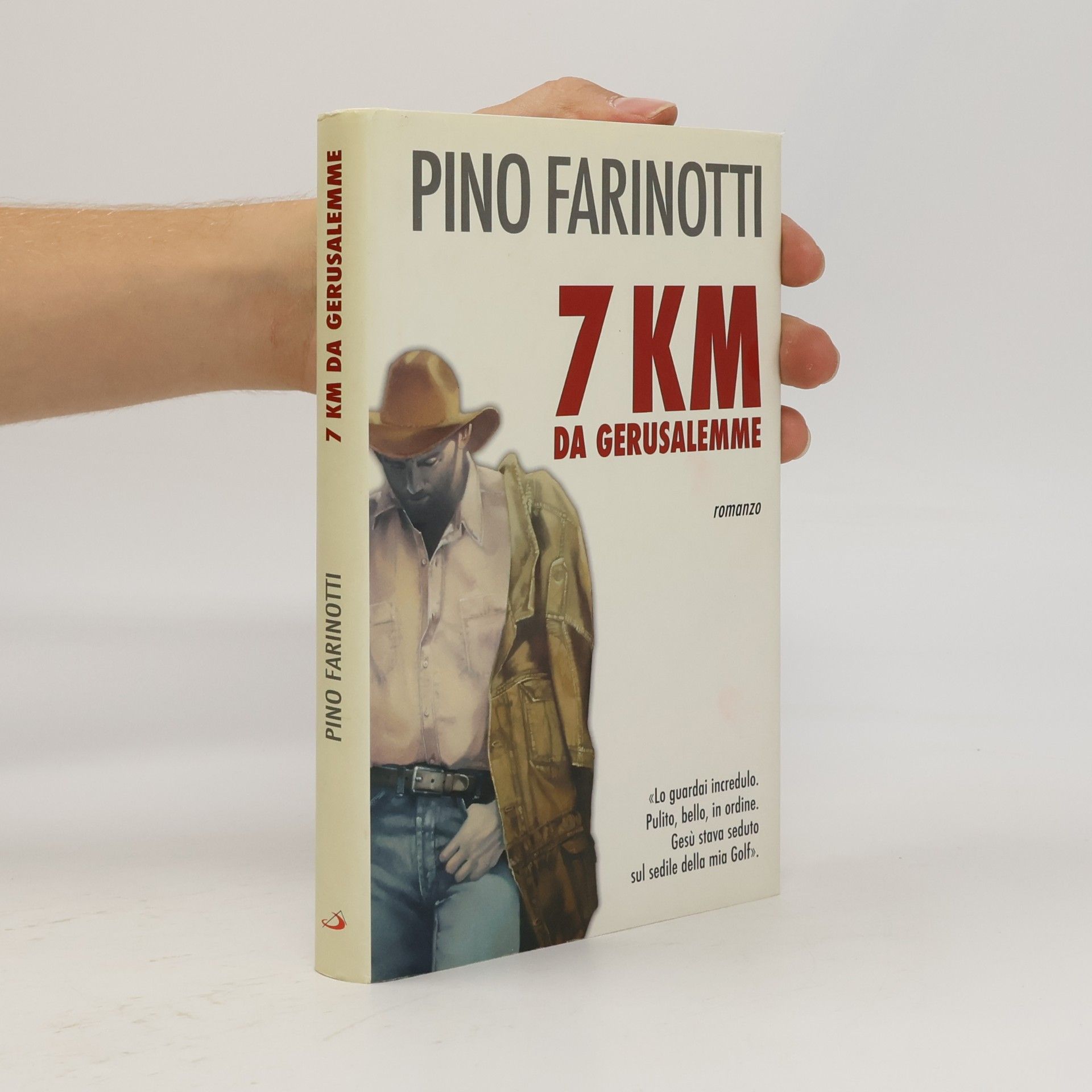 Pino Farinotti 7 KM Da Gerusalemme