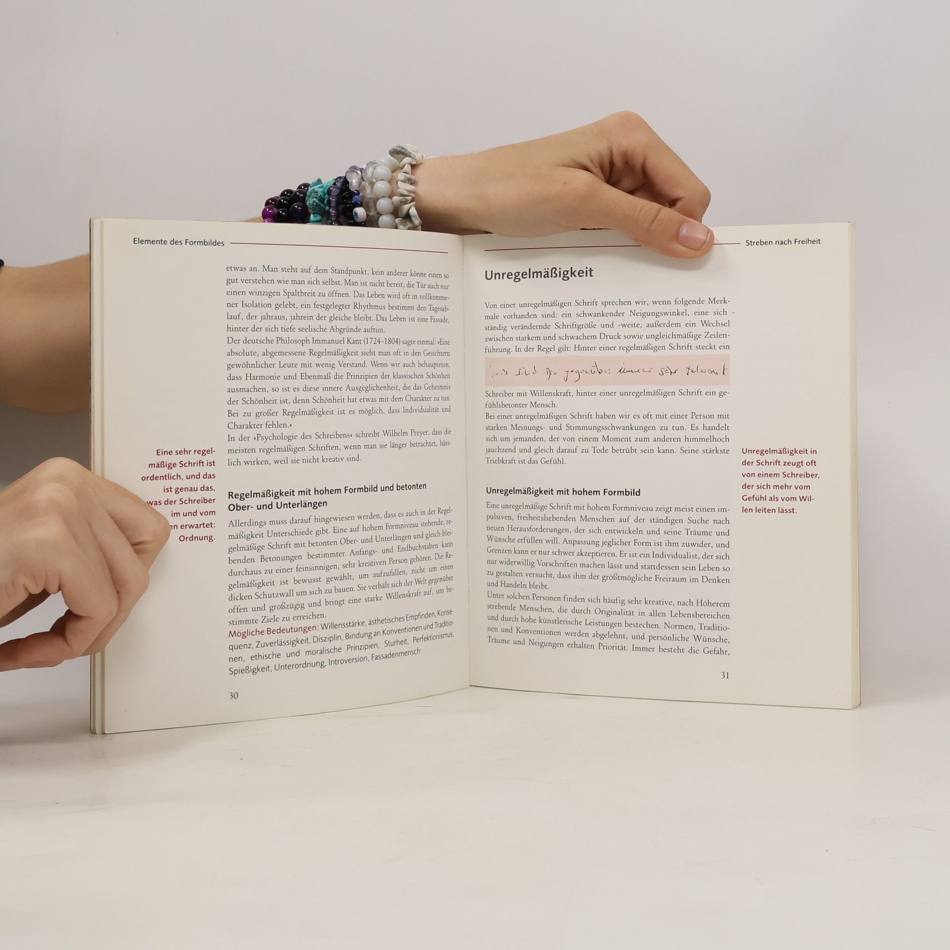 Andreas Franz Grundkurs Graphologie