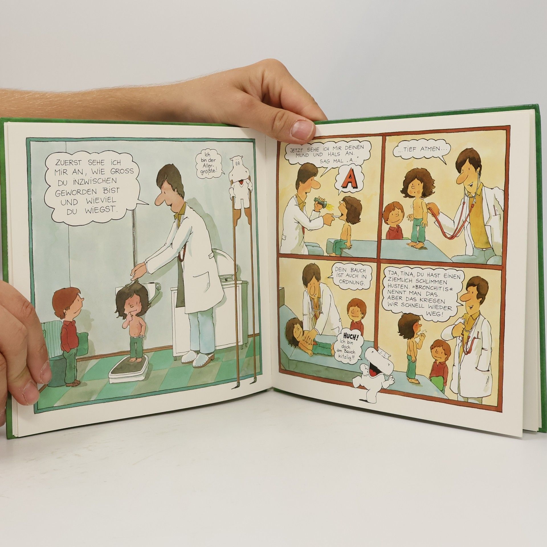 Der kleine Patient