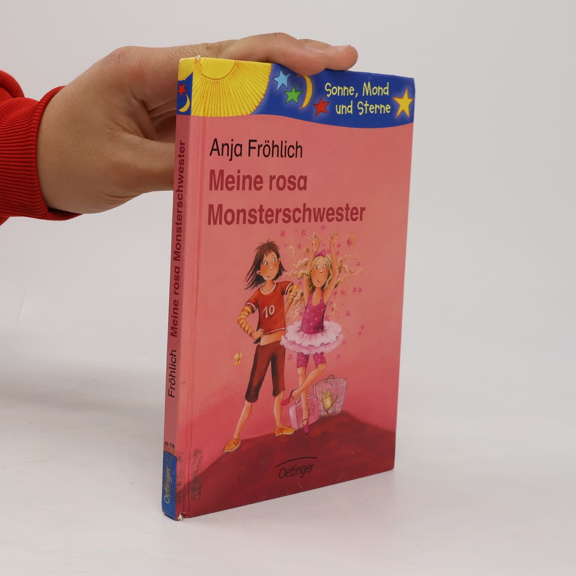 Anja Fröhlich Meine rosa Monsterschwester