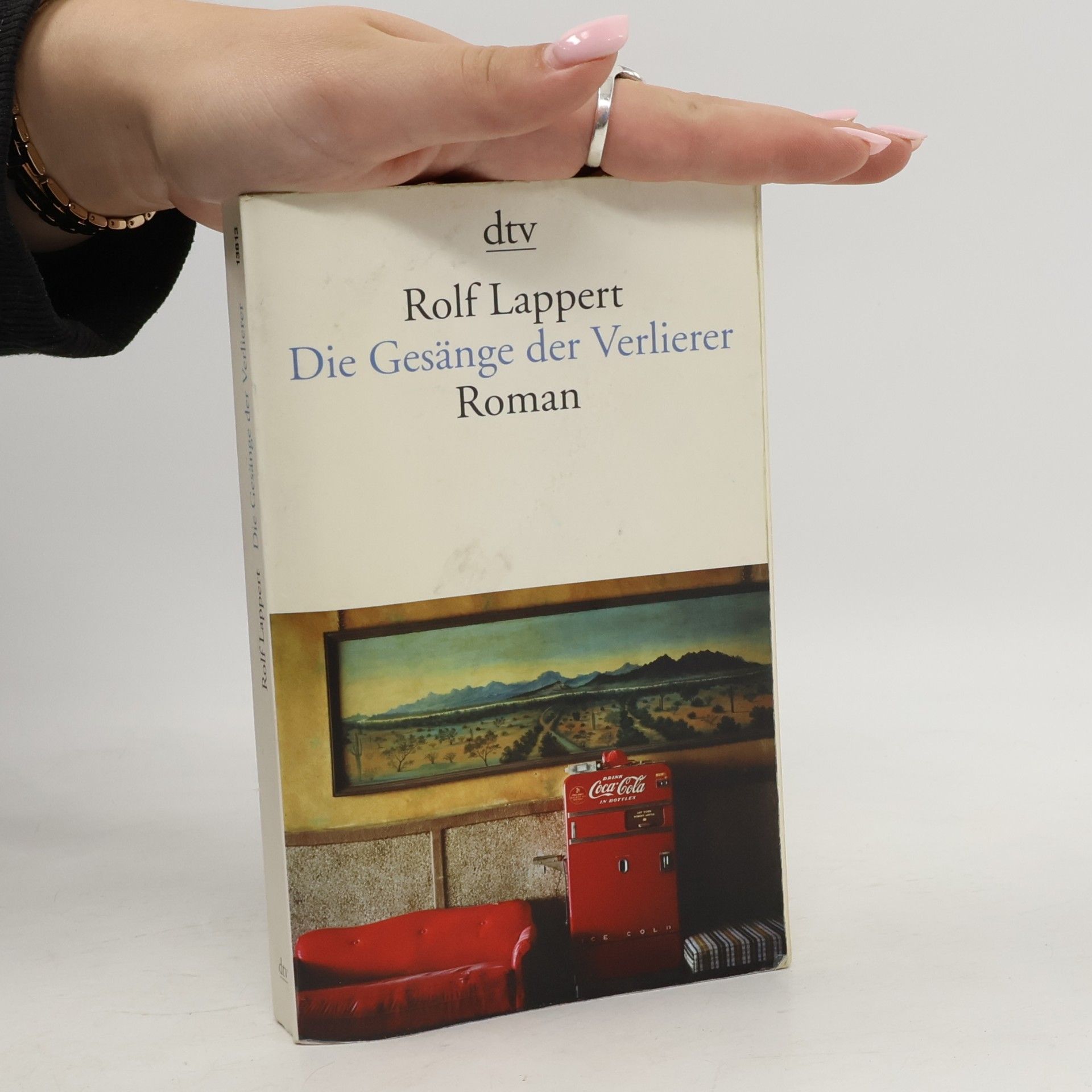 Rolf Lappert Die Gesänge der Verlierer