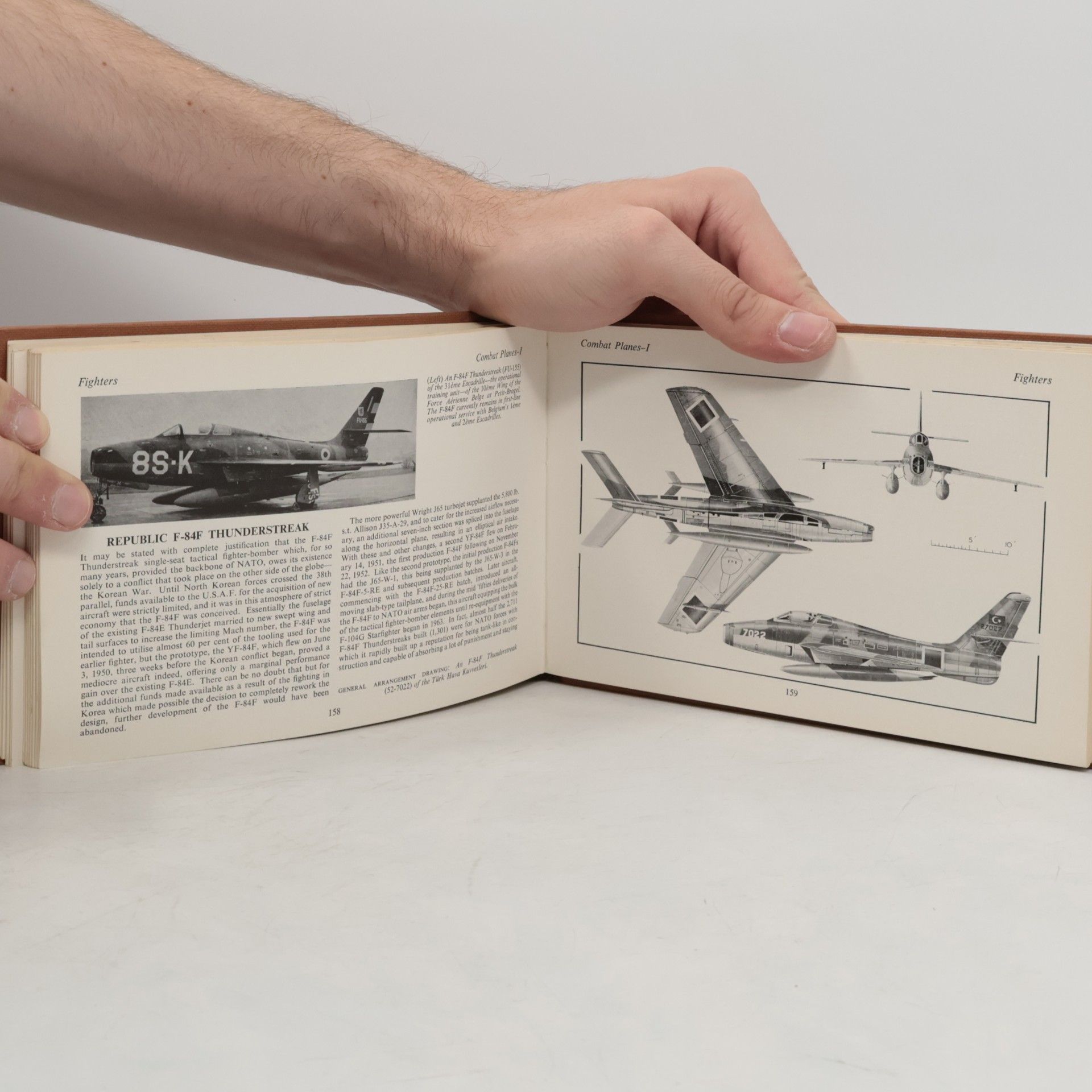William Green Combat Planes 1