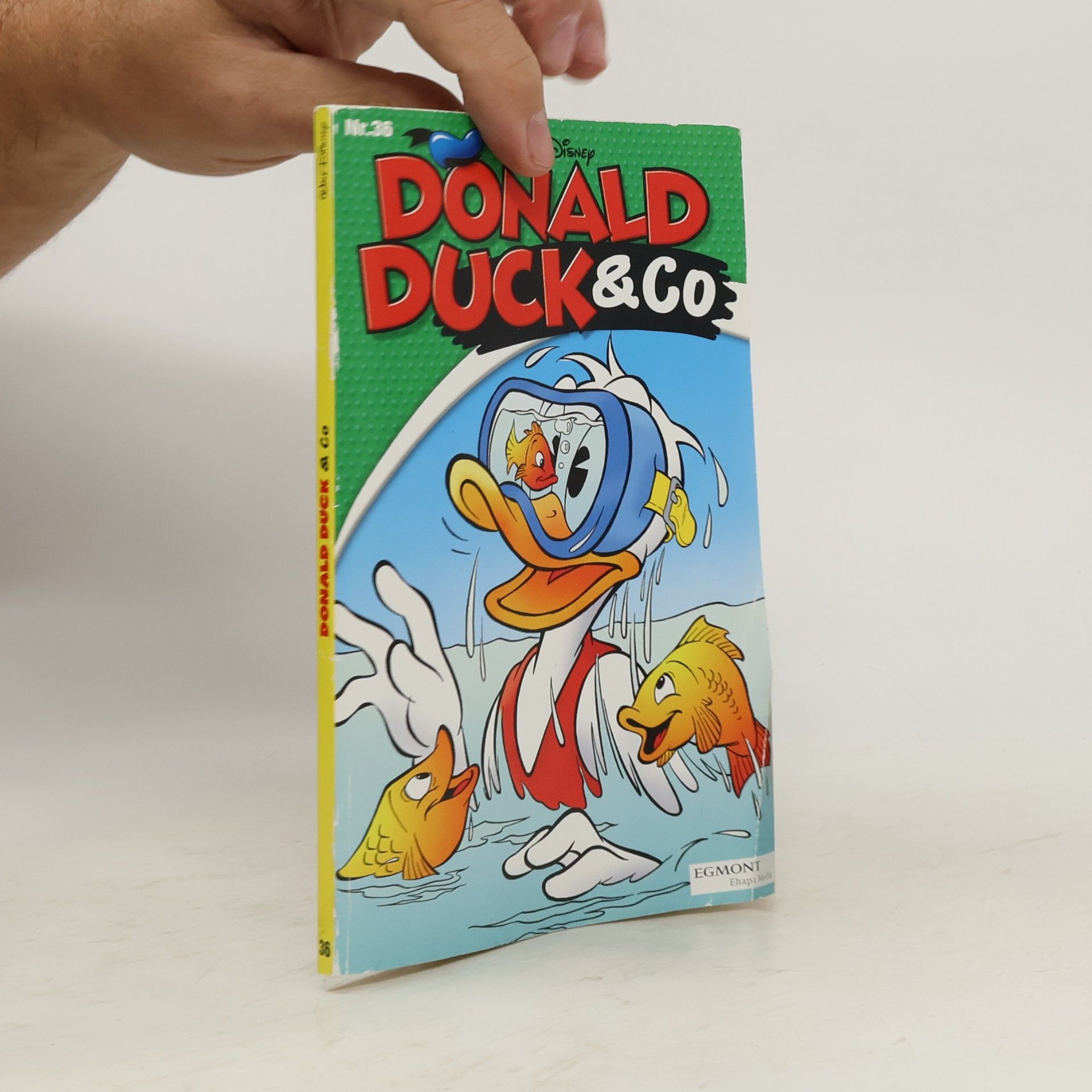 Manrique Donald Duck & Co 36.