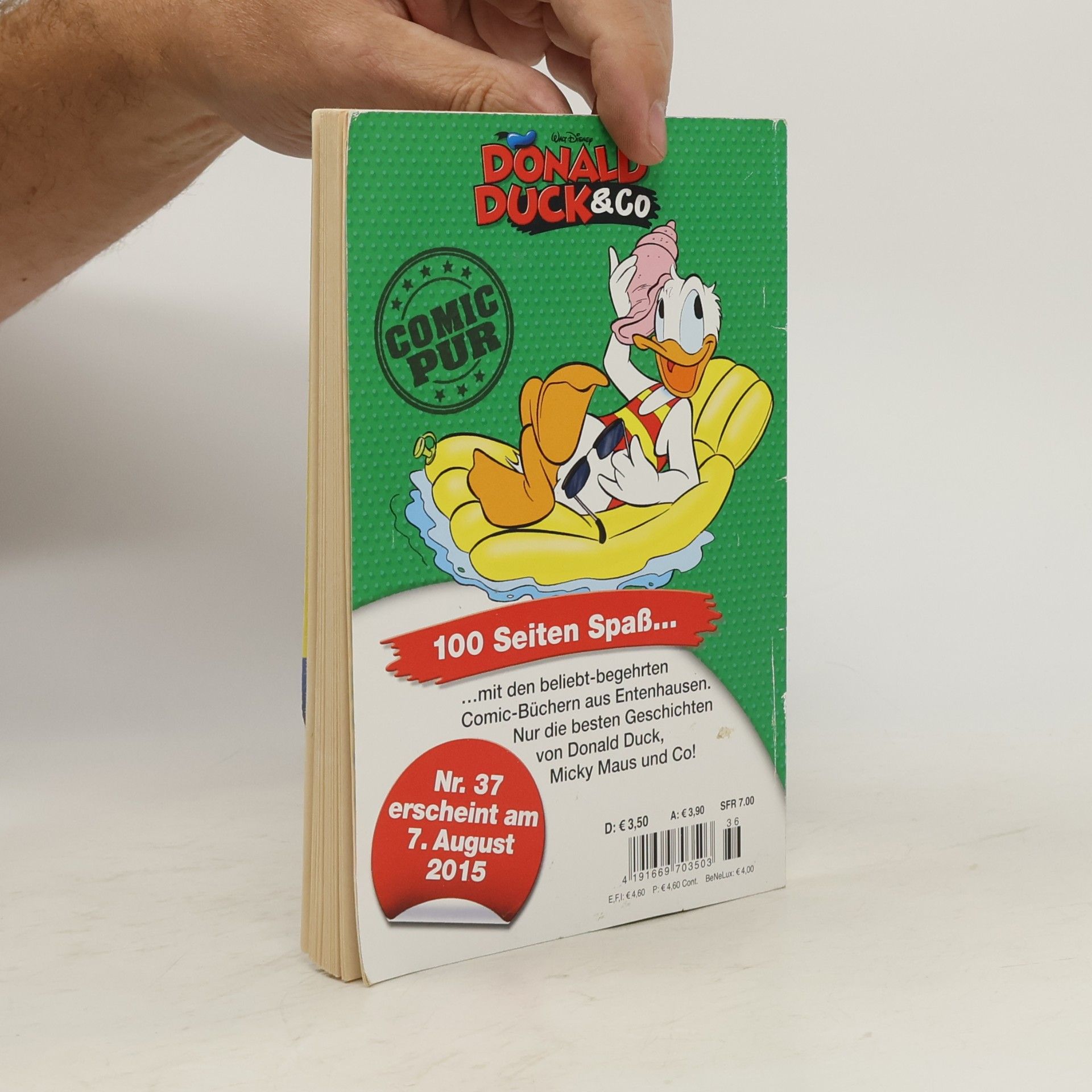 Rune T. Kidde Donald Duck & Co 36.