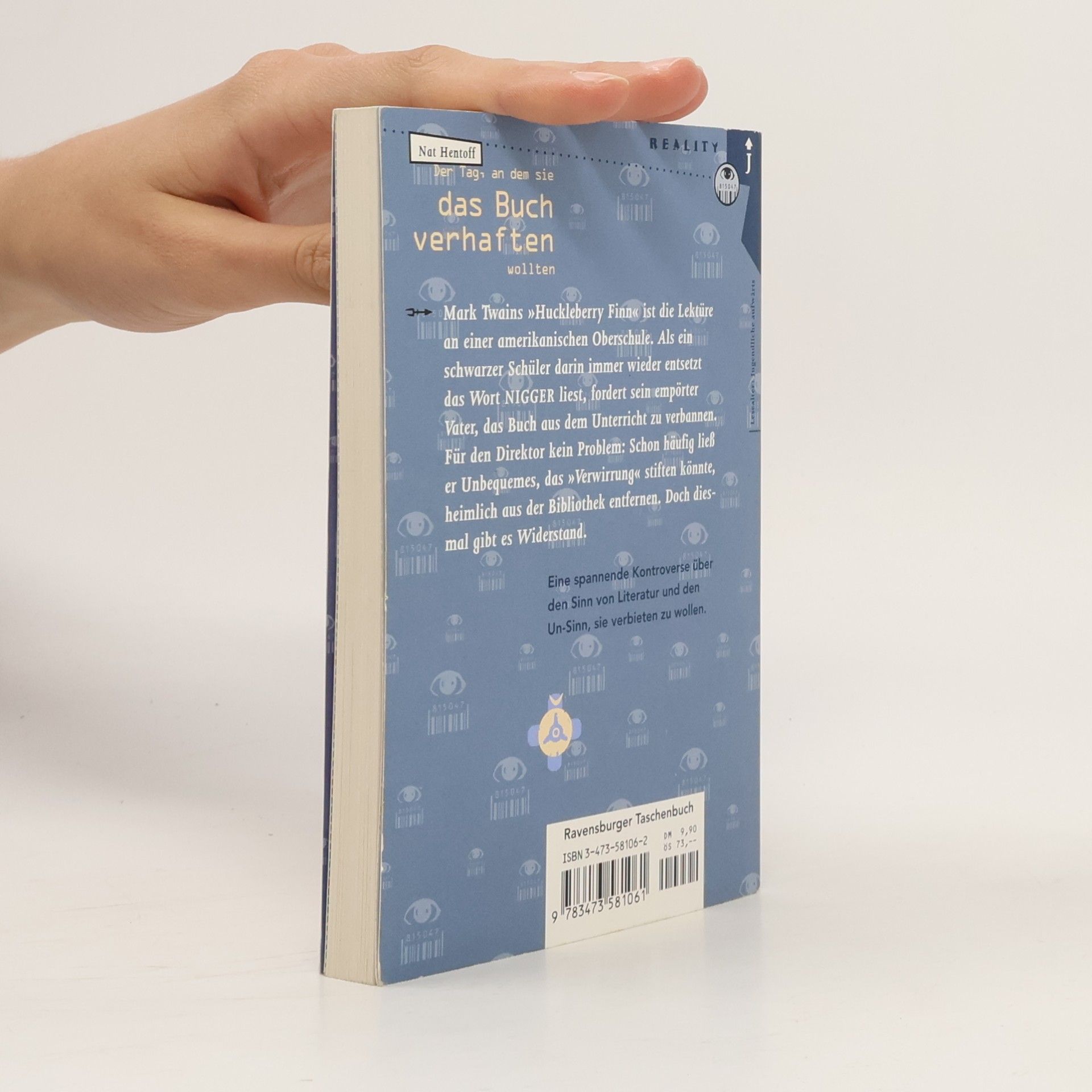 Nat Hentoff Der Tag, an dem sie das Buch verhaften wollten