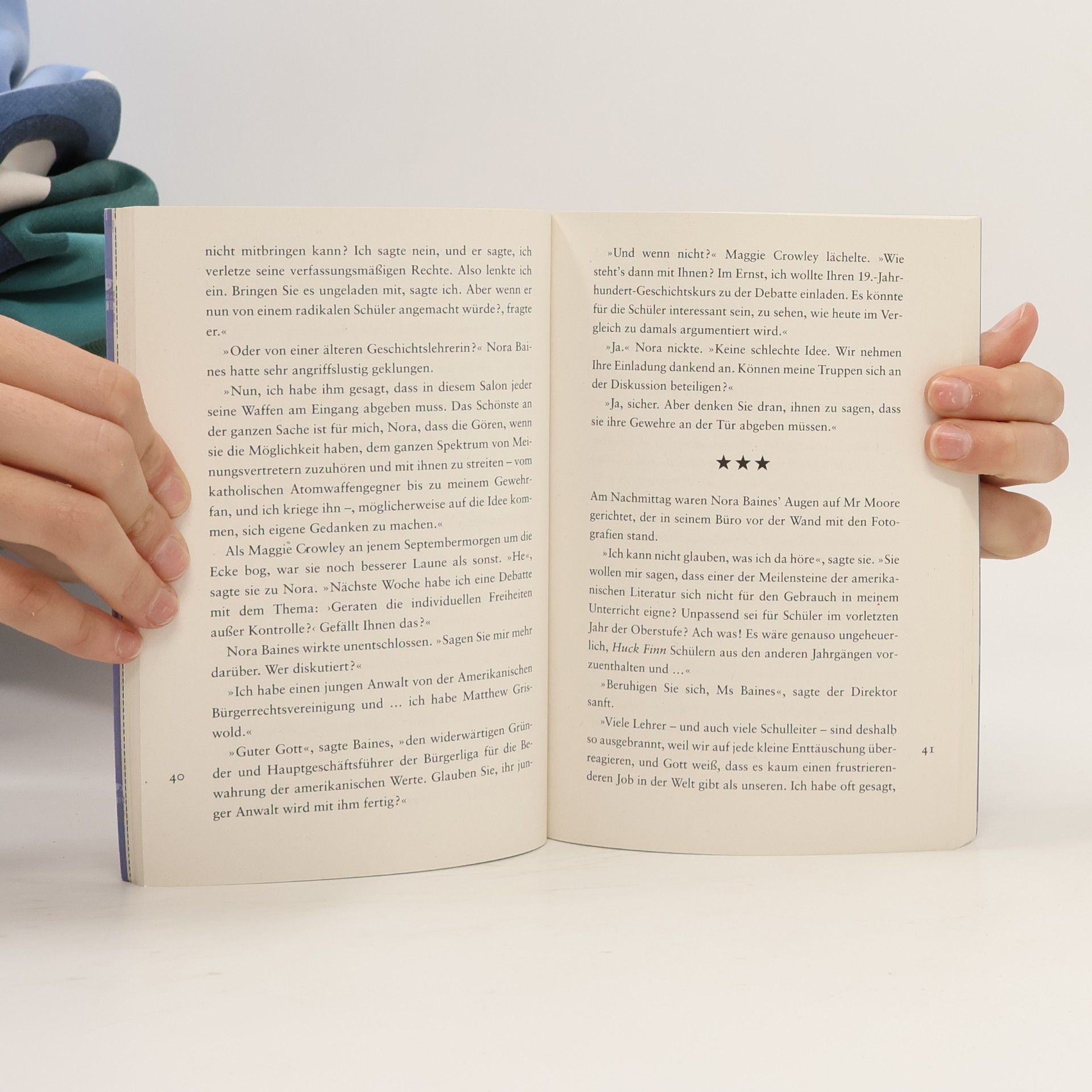Nat Hentoff Der Tag, an dem sie das Buch verhaften wollten