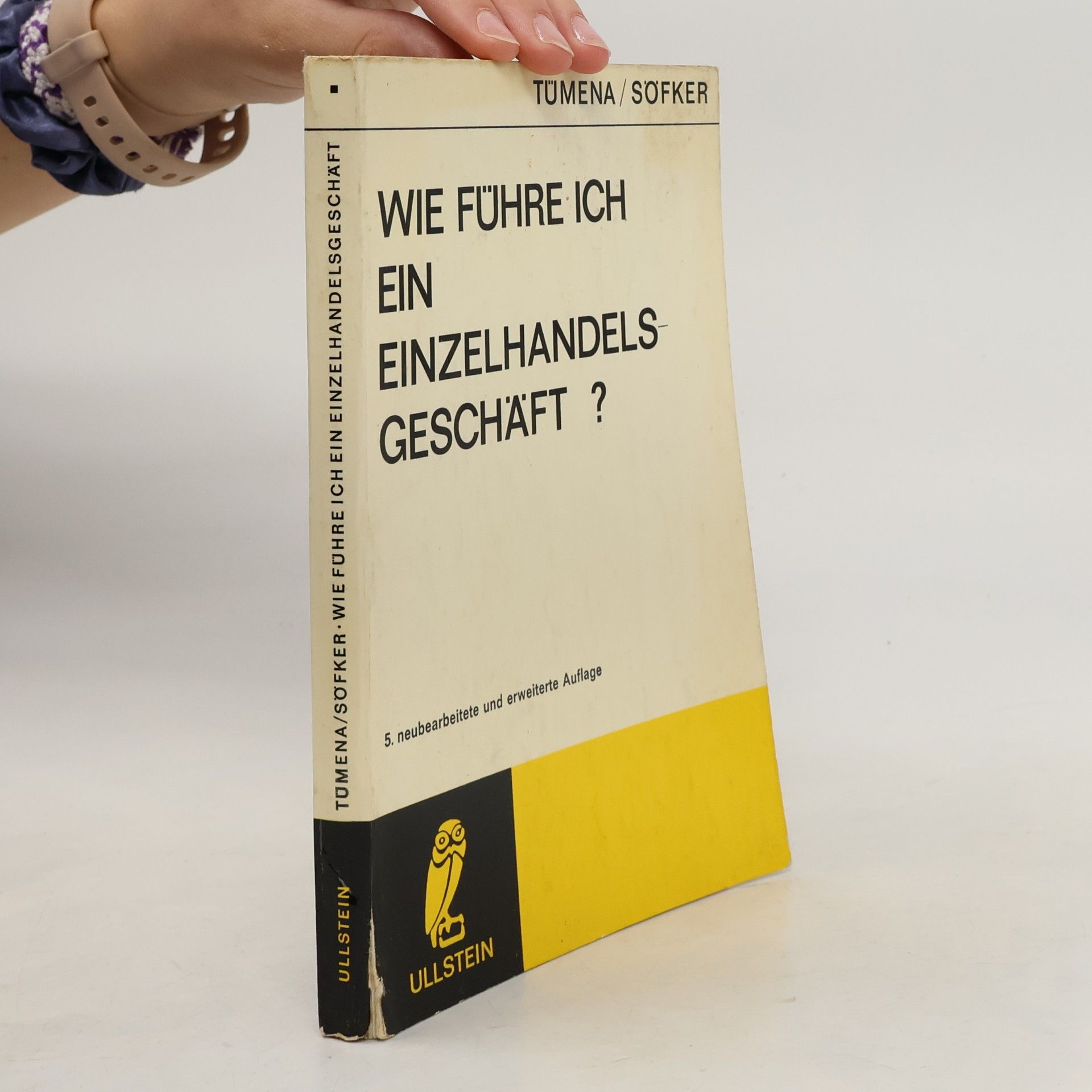 Söfker Wie führe ich ein Einzelhandelsgeschäft?