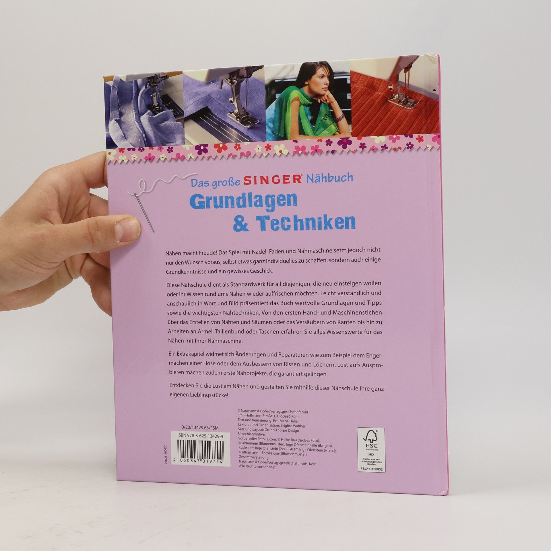 Eva Maria Heller Das große Singer-Nähbuch