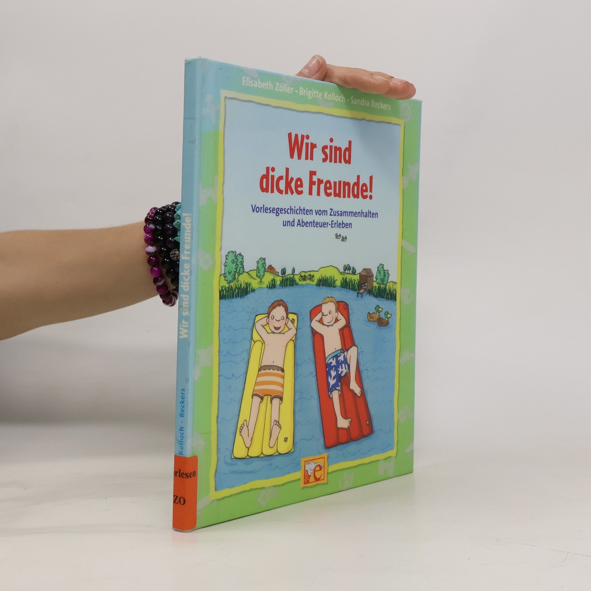 Elisabeth Zöller Wir sind dicke Freunde!