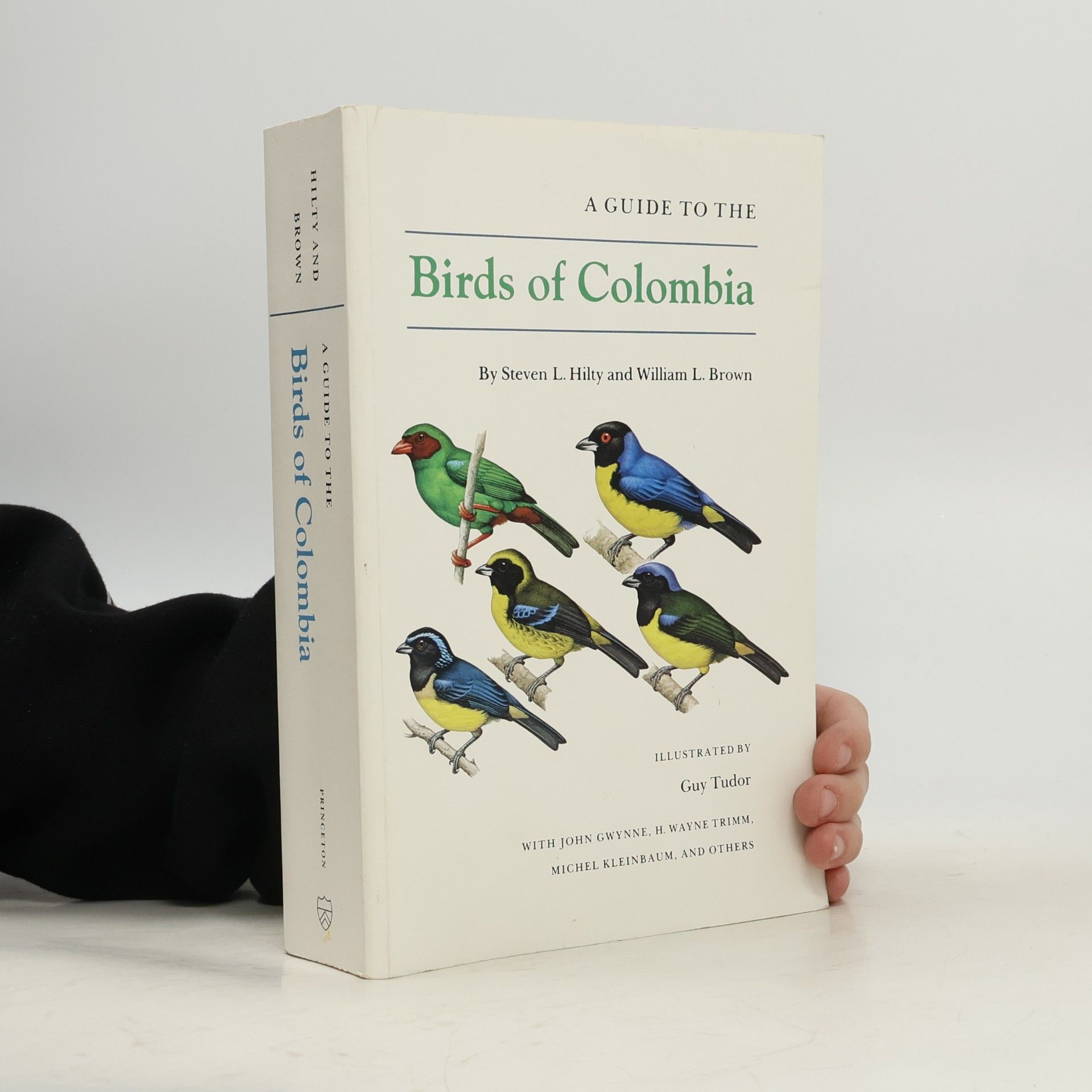 Steven L. Hilty A Guide to the Birds of Colombia