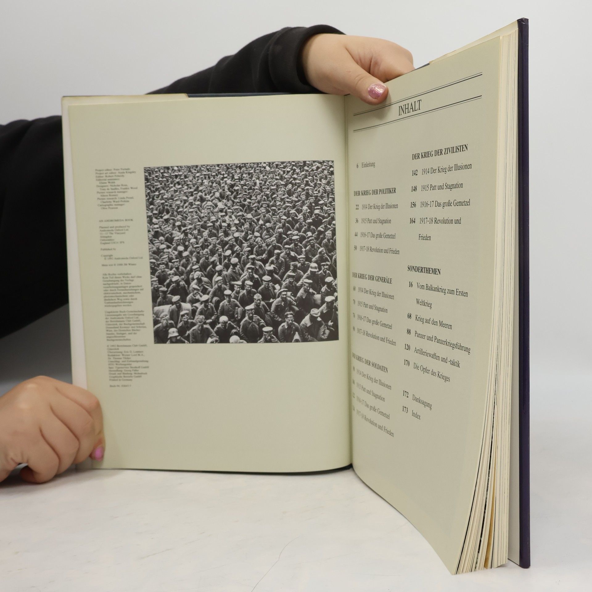 Autorenkollektiv Geschichte des 20. Jahrhunderts 2. Der Erste Weltkrieg 1914-1918