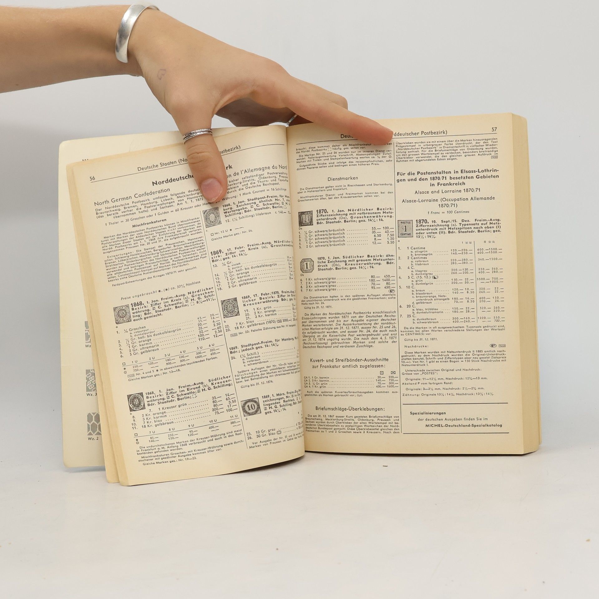 Autores varios Michel Deutschland-Katalog 1974