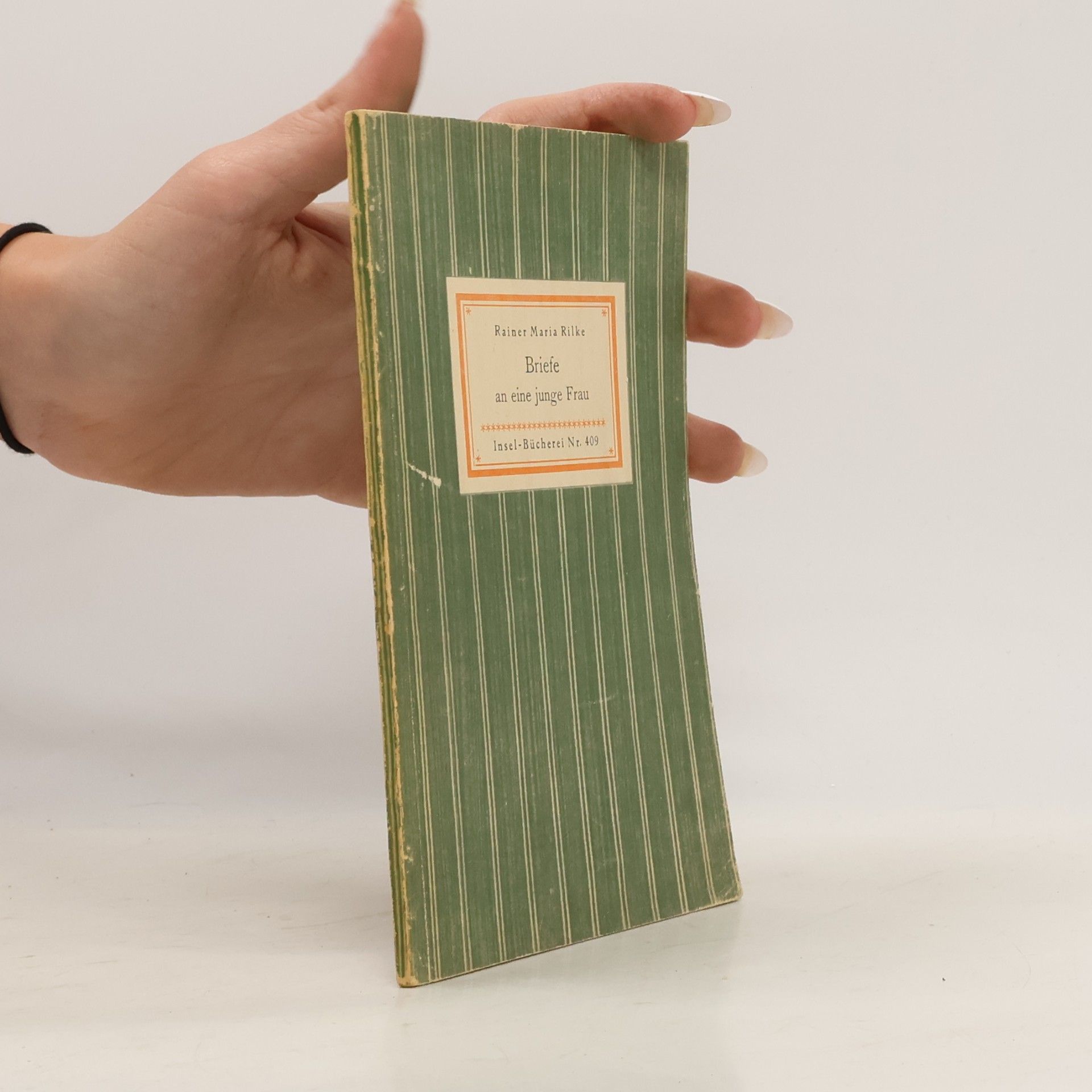 Rainer Maria Rilke Briefe an eine junge Frau
