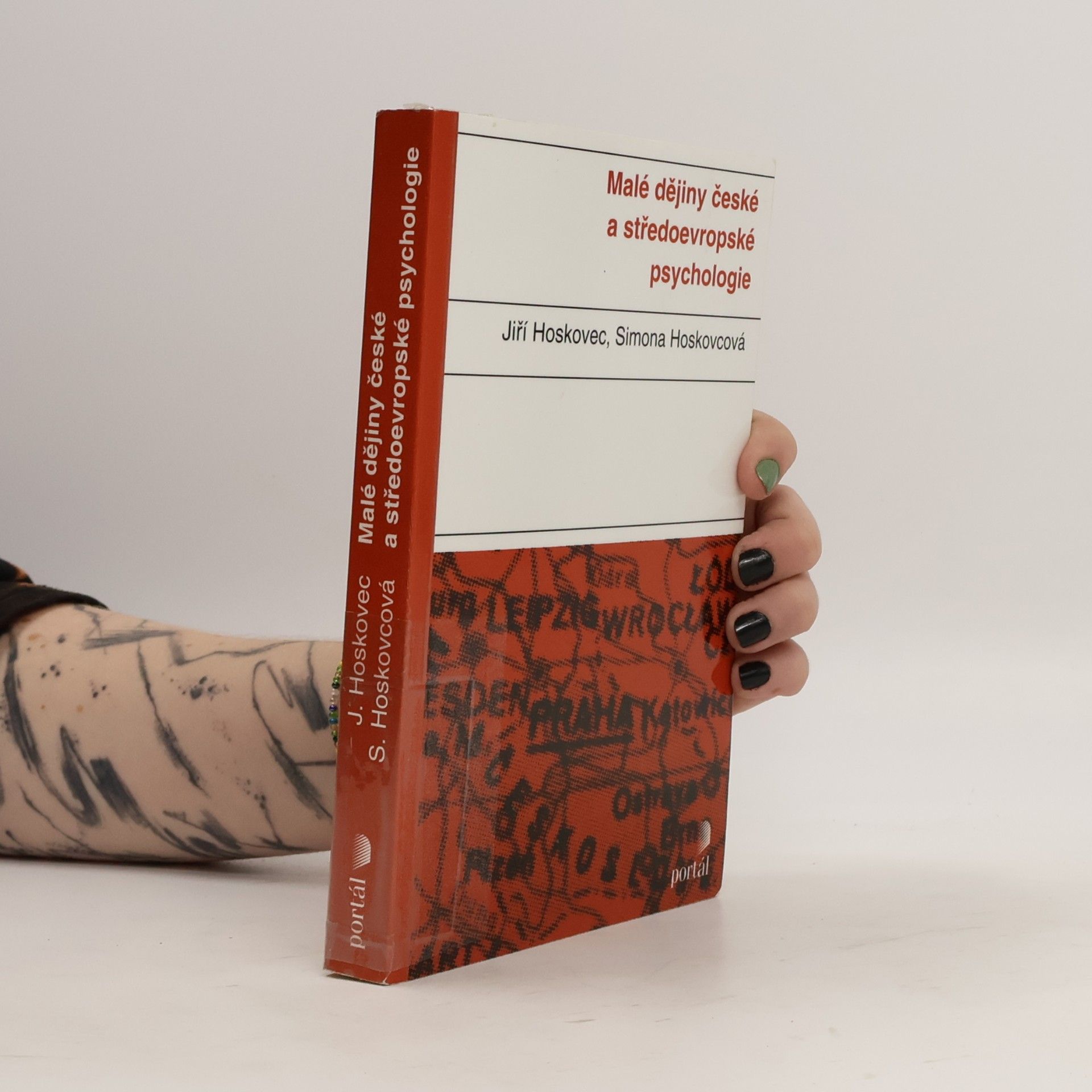 Simona Hoskovcová Malé dějiny české a středoevropské psychologie