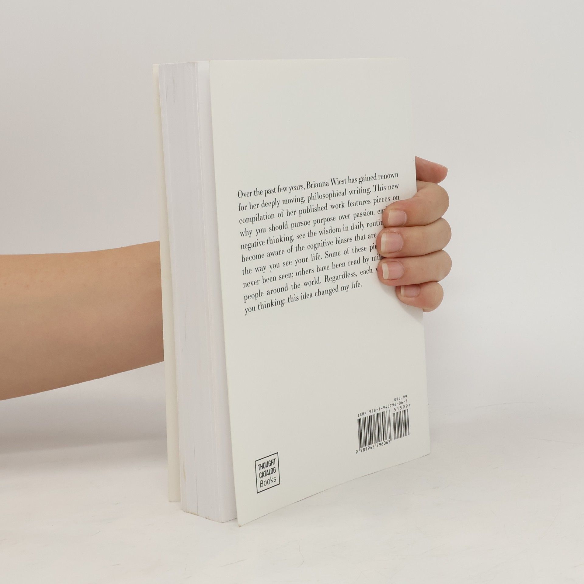 Brianna Wiest 101 Essays That Will Change the Way You Think