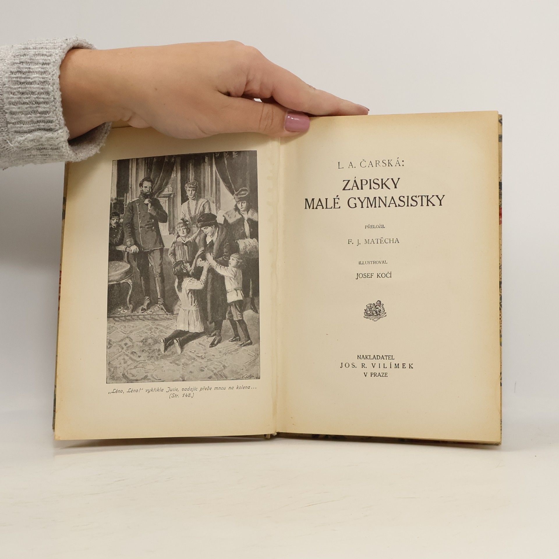 Lidija Aleksejevna Čarská Zápisky malé gymnasistky