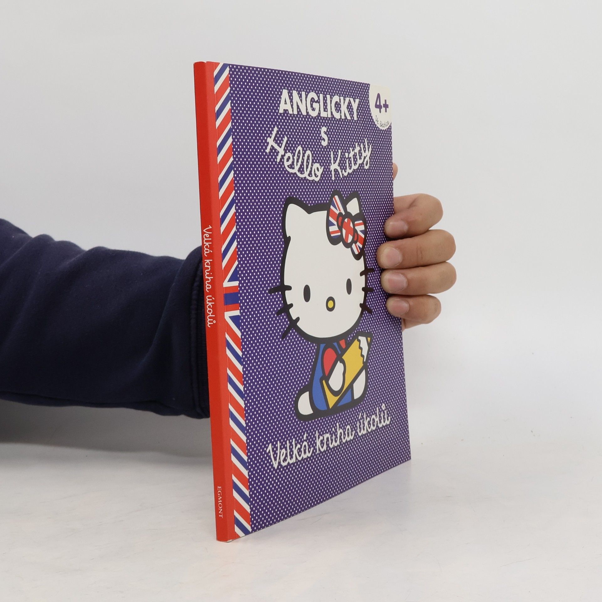Maria Amautovová Anglicky s Hello Kitty. Velká kniha úkolů