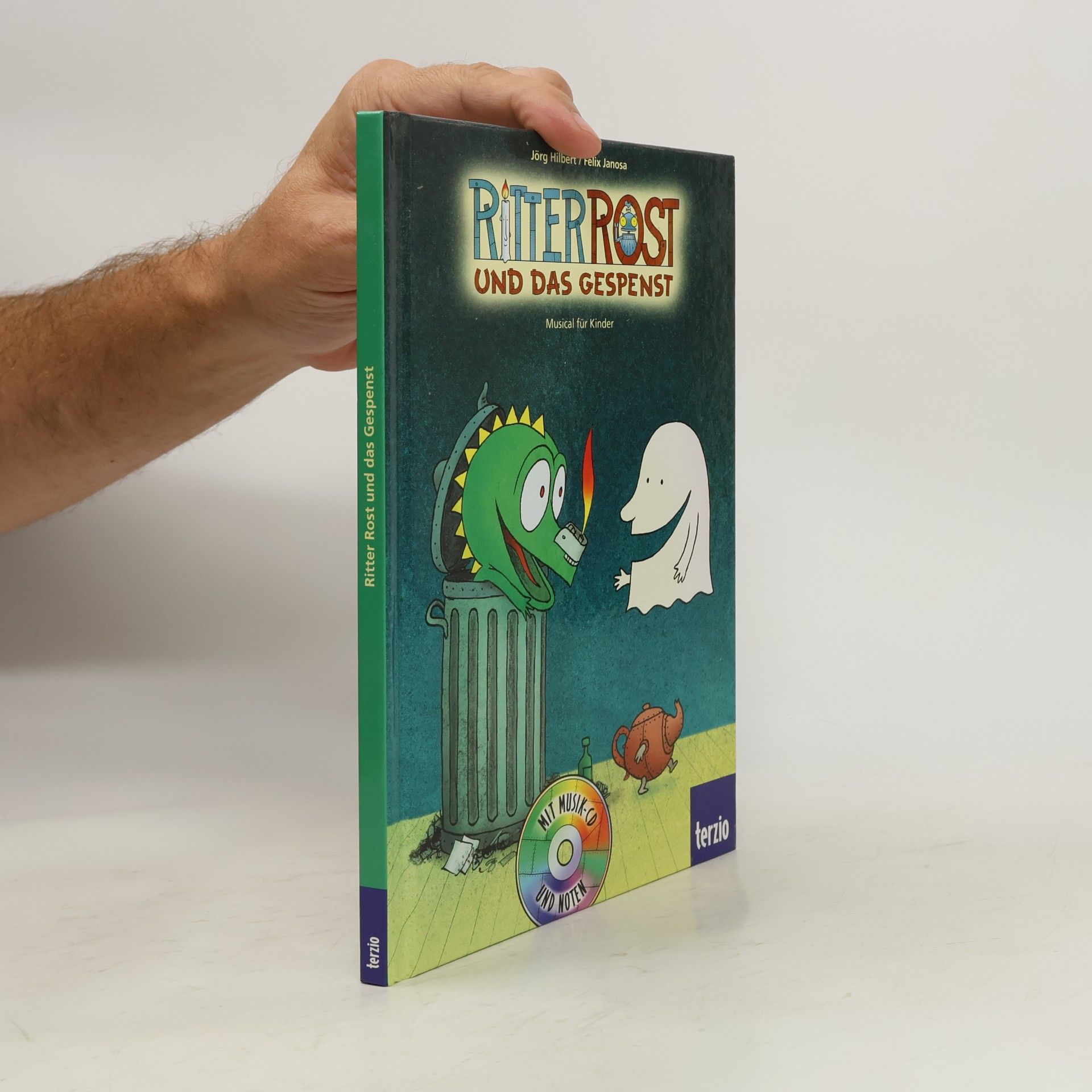 kolektiv Ritter Rost und das Gespenst