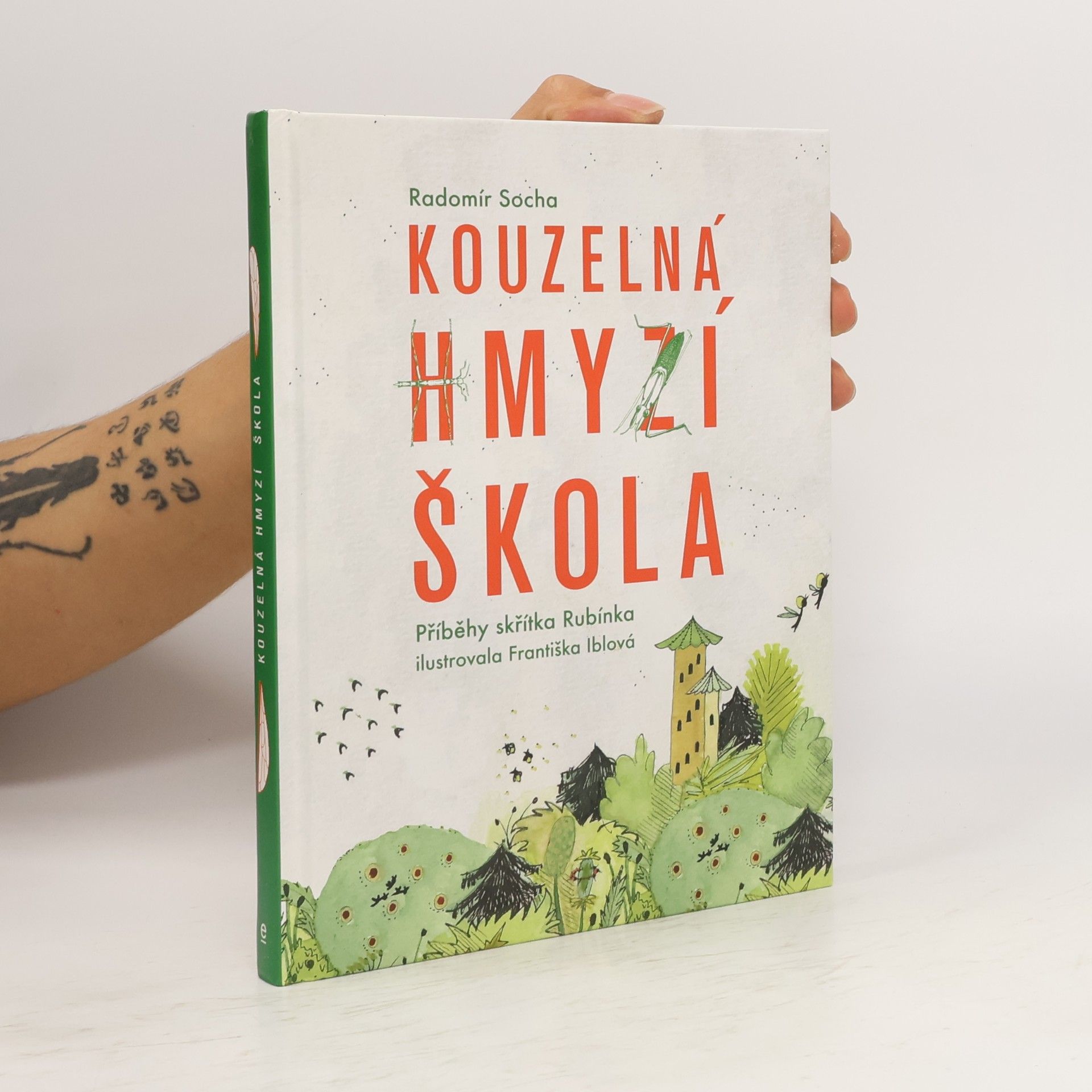 Radomír Socha Kouzelná hmyzí škola