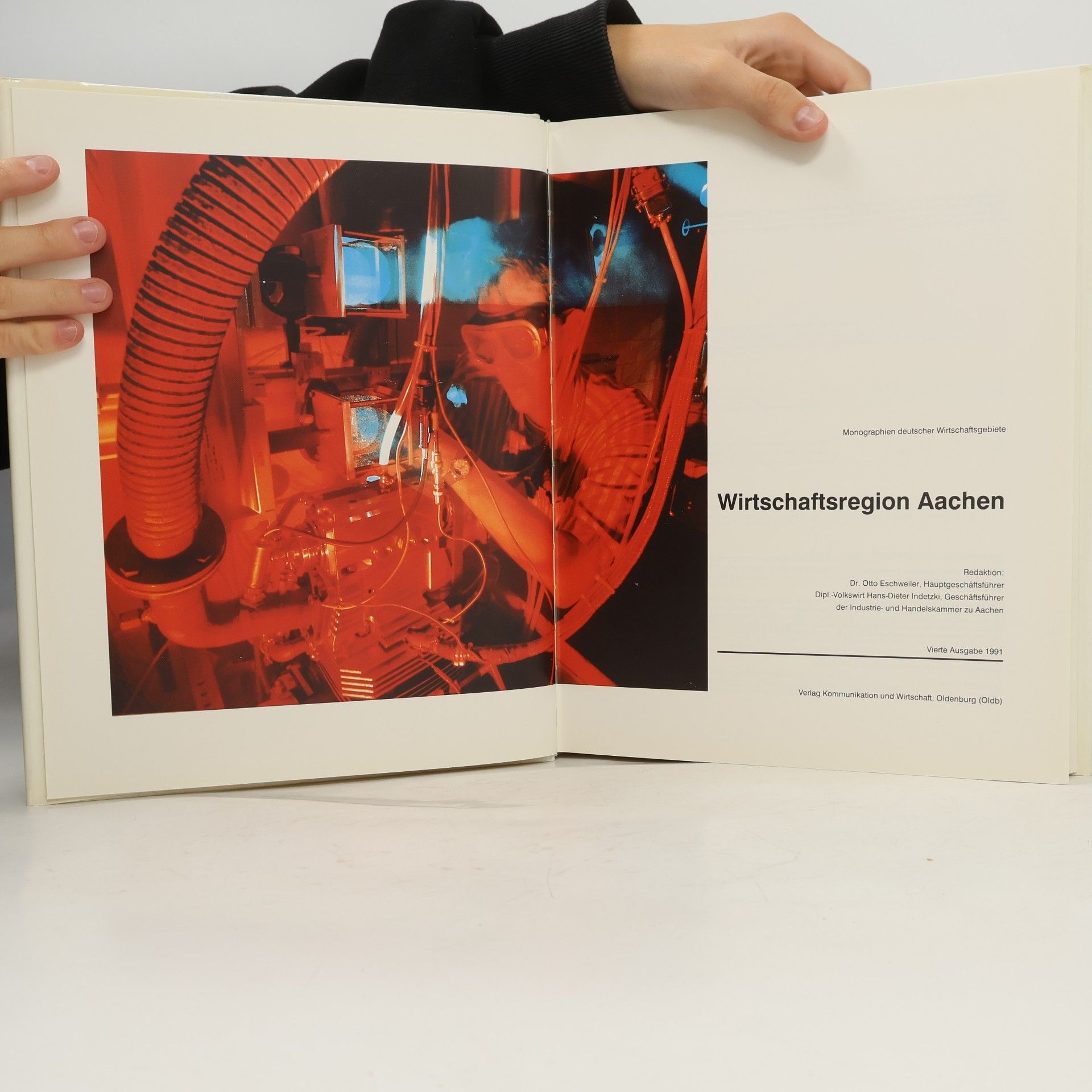 Dr. Otto Eschweiler Wirtschaftsregion Aachen