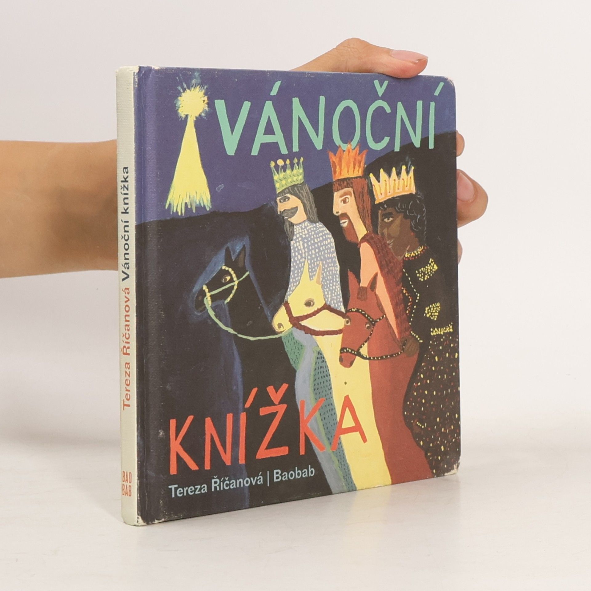 Tereza Říčanová Vánoční knížka