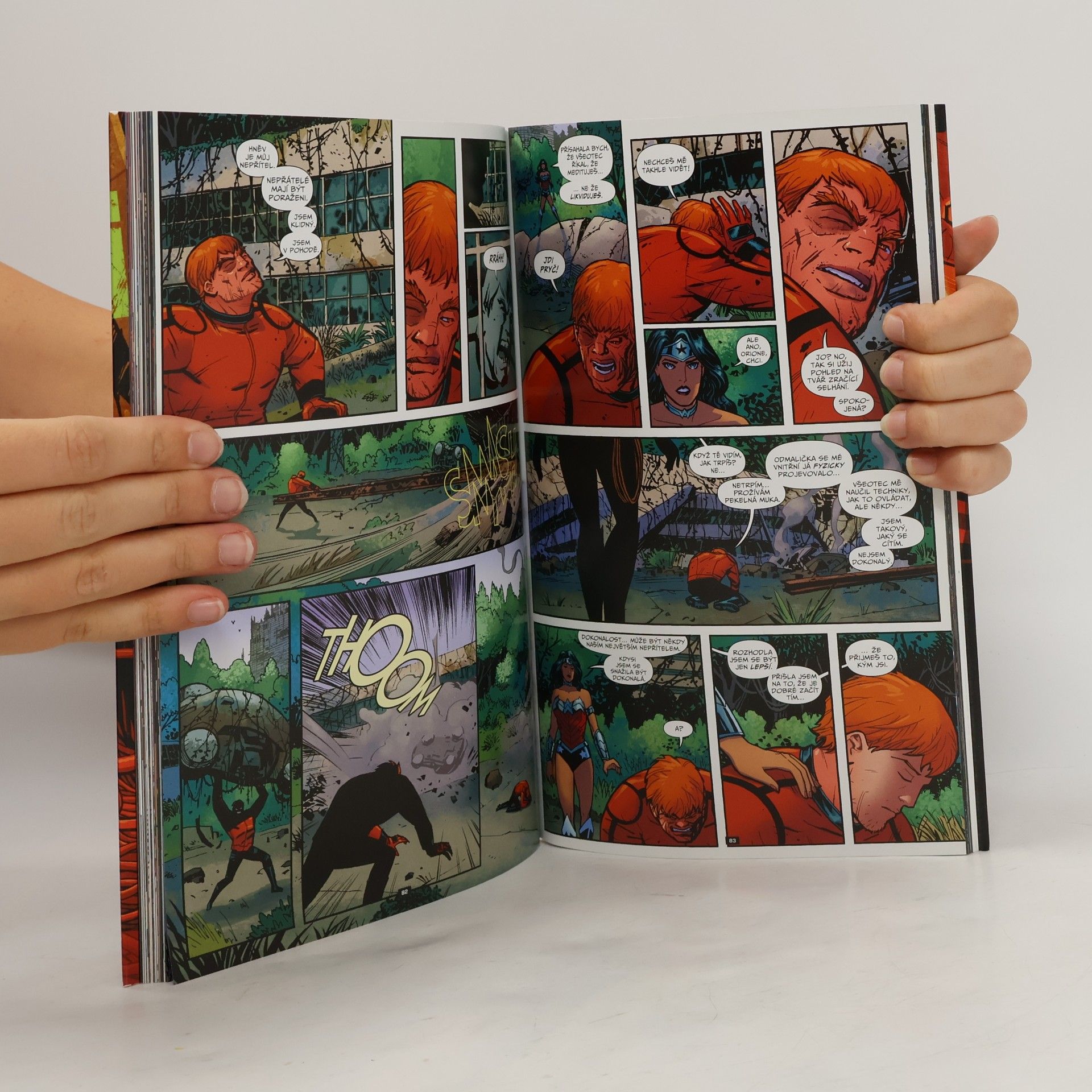 Brian Azzarello Válka