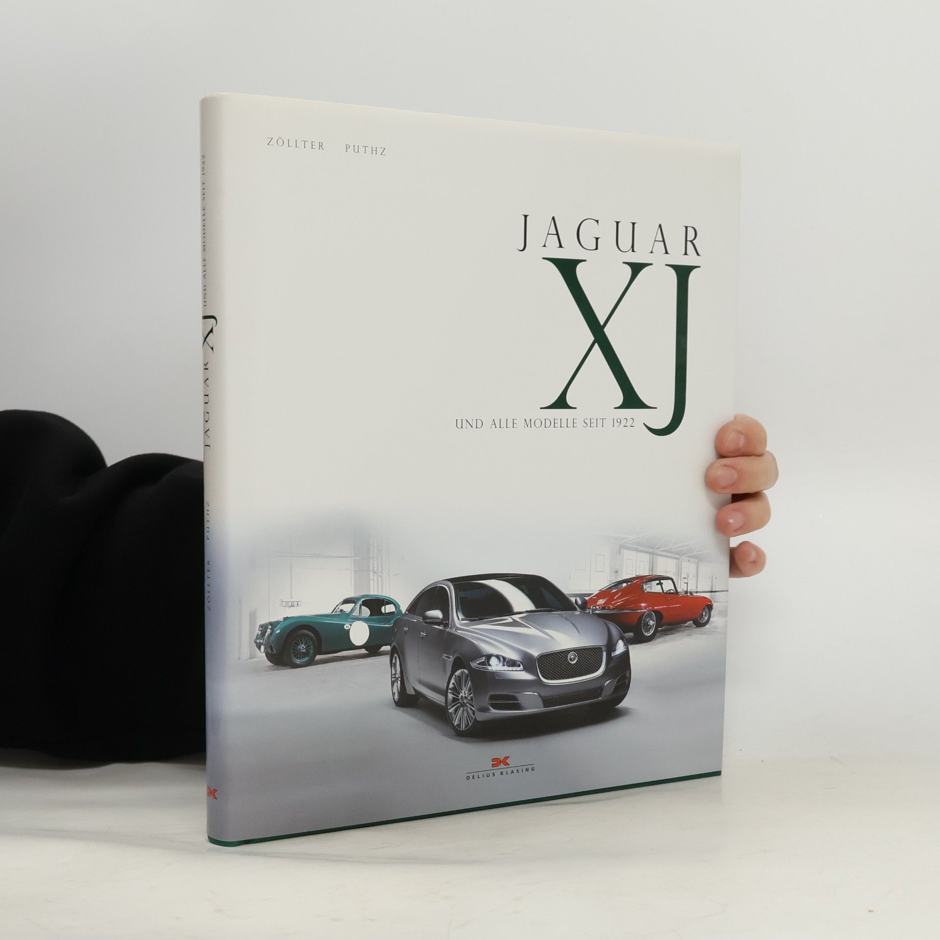 Jürgen Zöllter Jaguar XJ und alle Modelle seit 1922