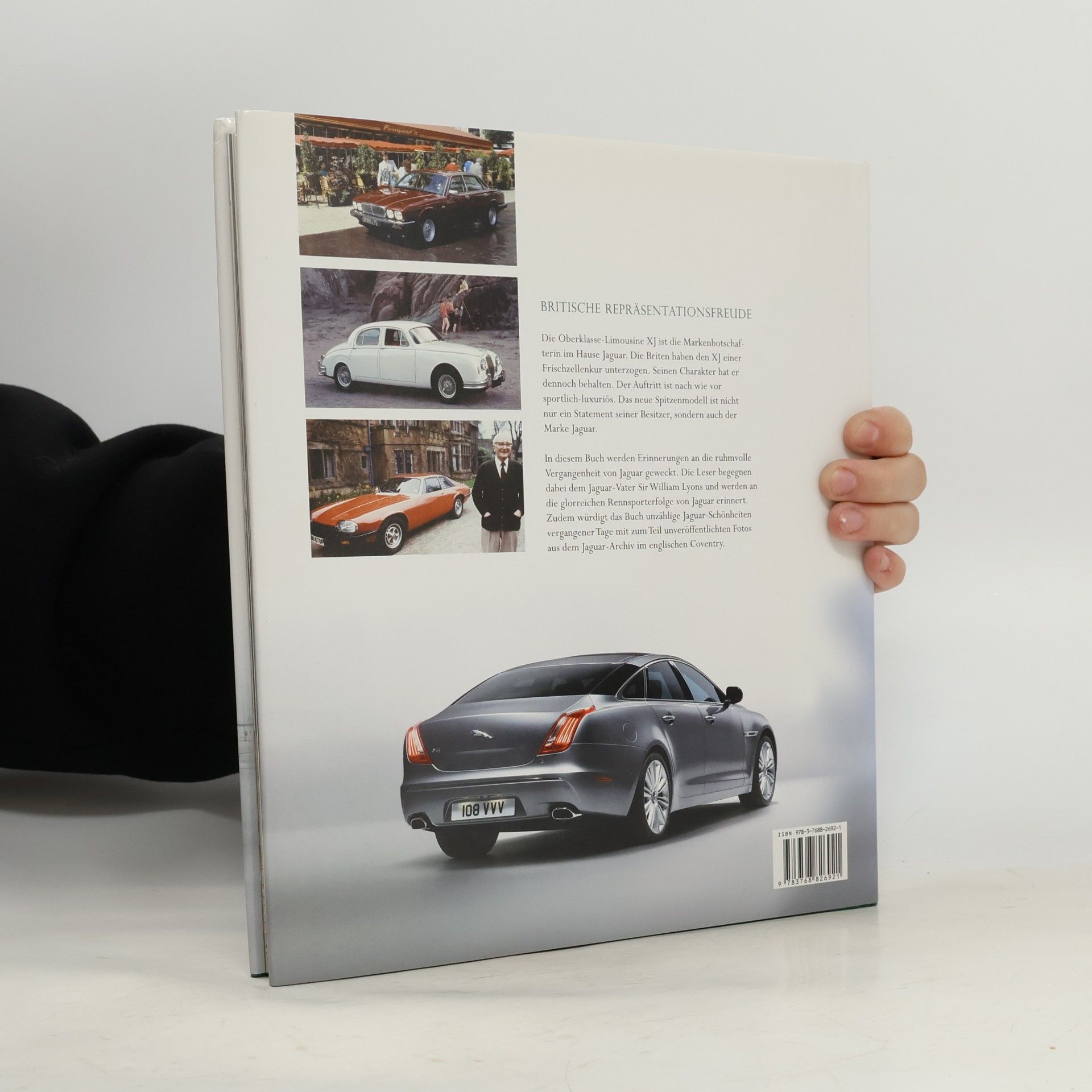 Jürgen Zöllter Jaguar XJ und alle Modelle seit 1922