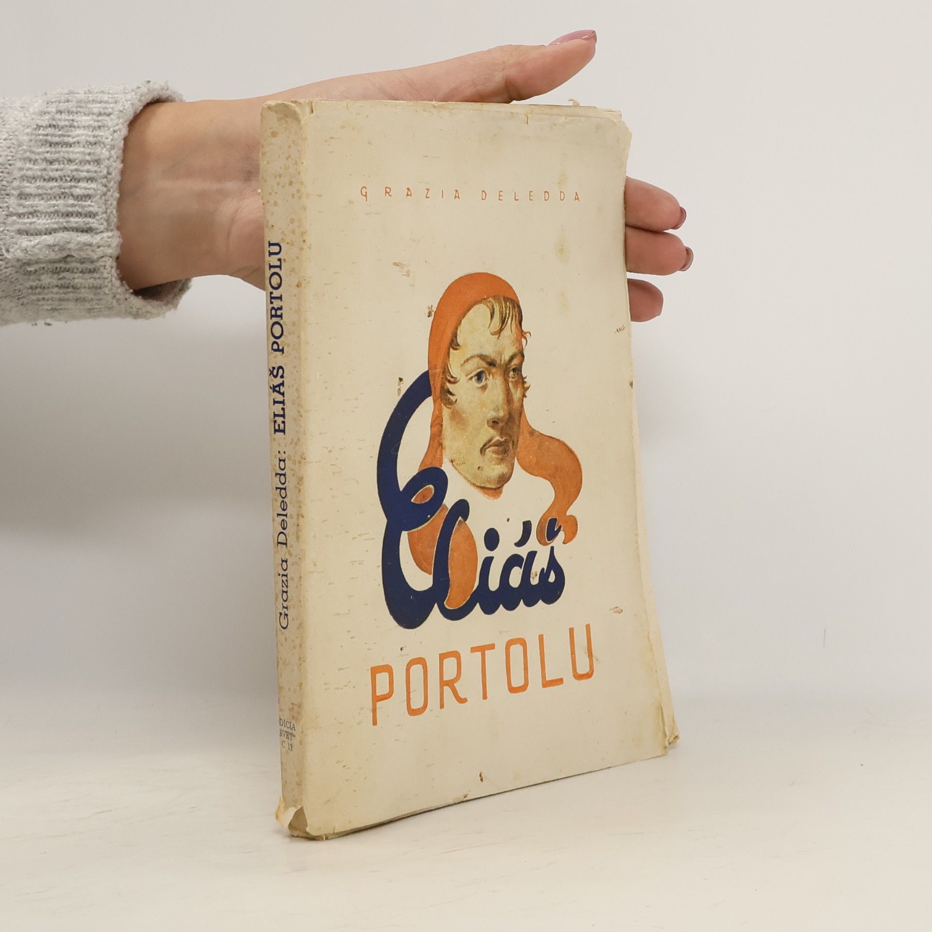 Grazia Deledda Eliáš Portolu