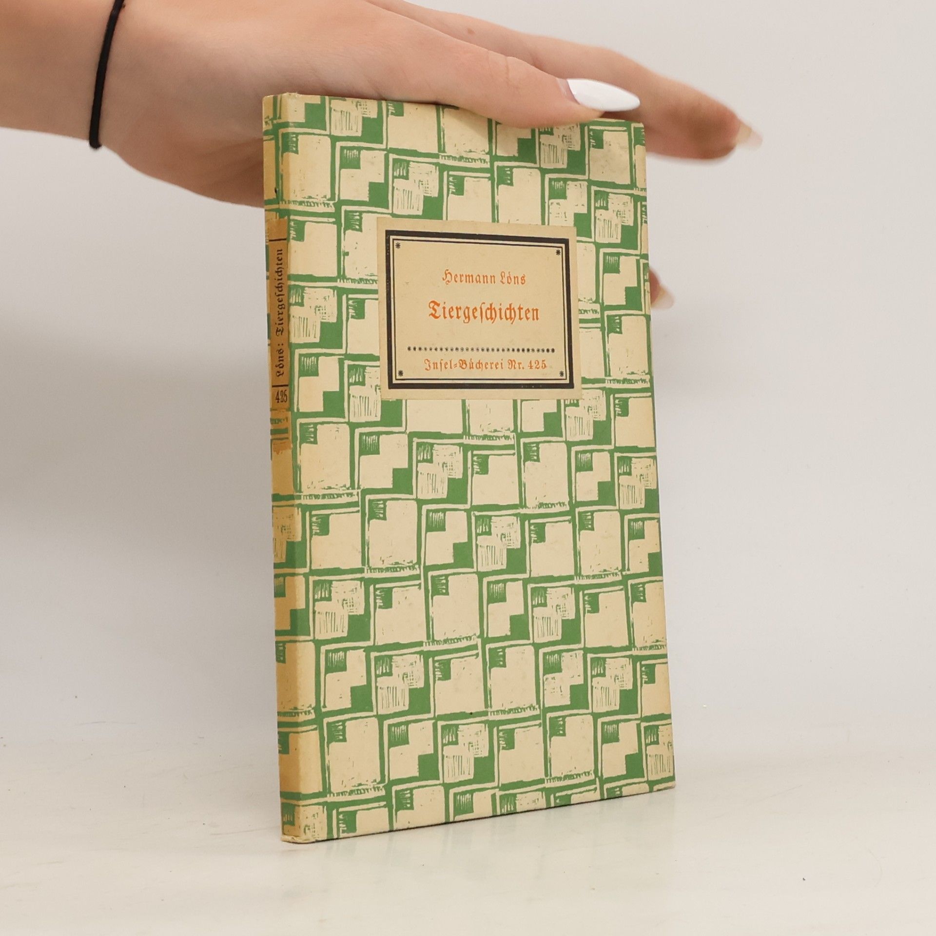 Hermann Löns Tiergeschichten