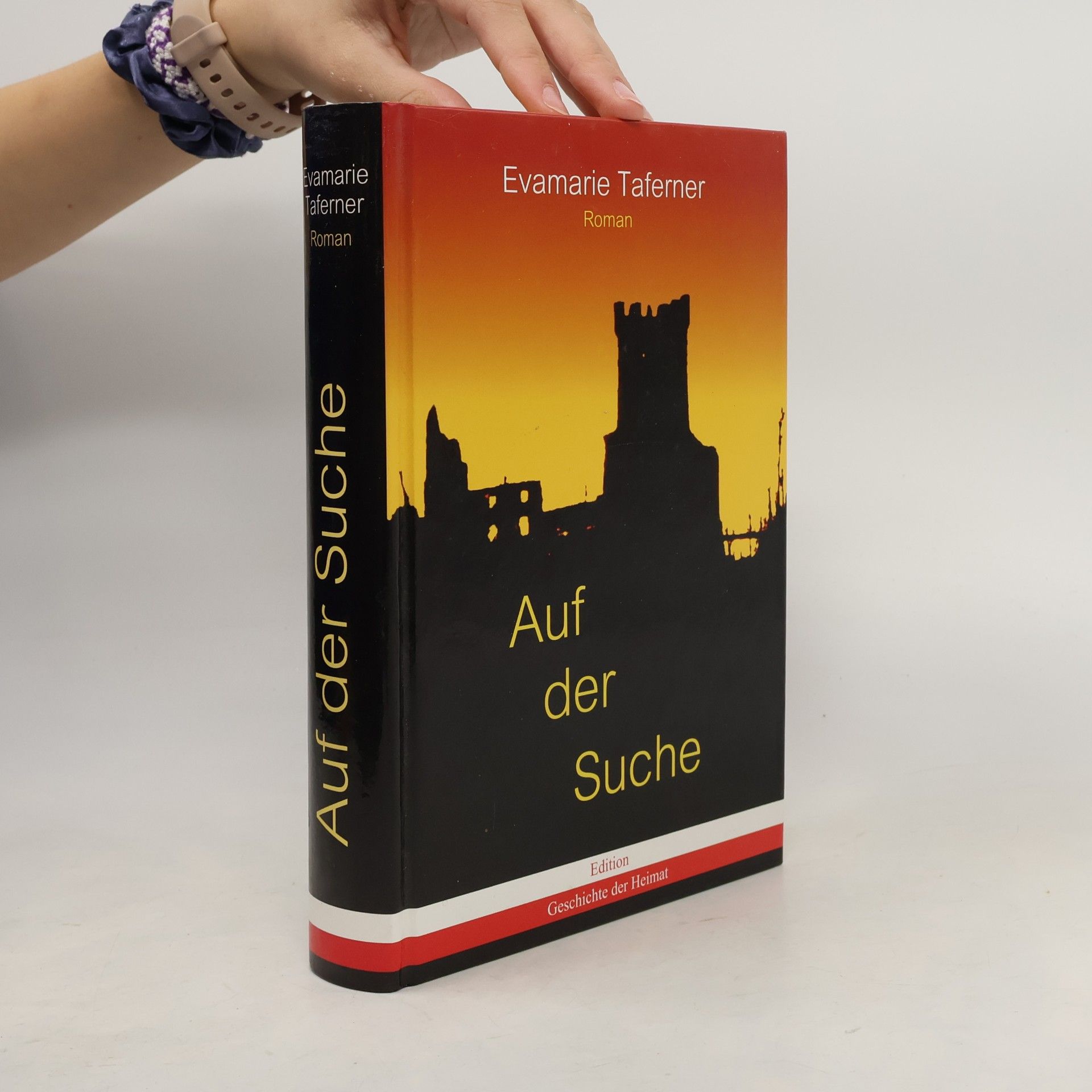 Evamarie Taferner Auf der Suche