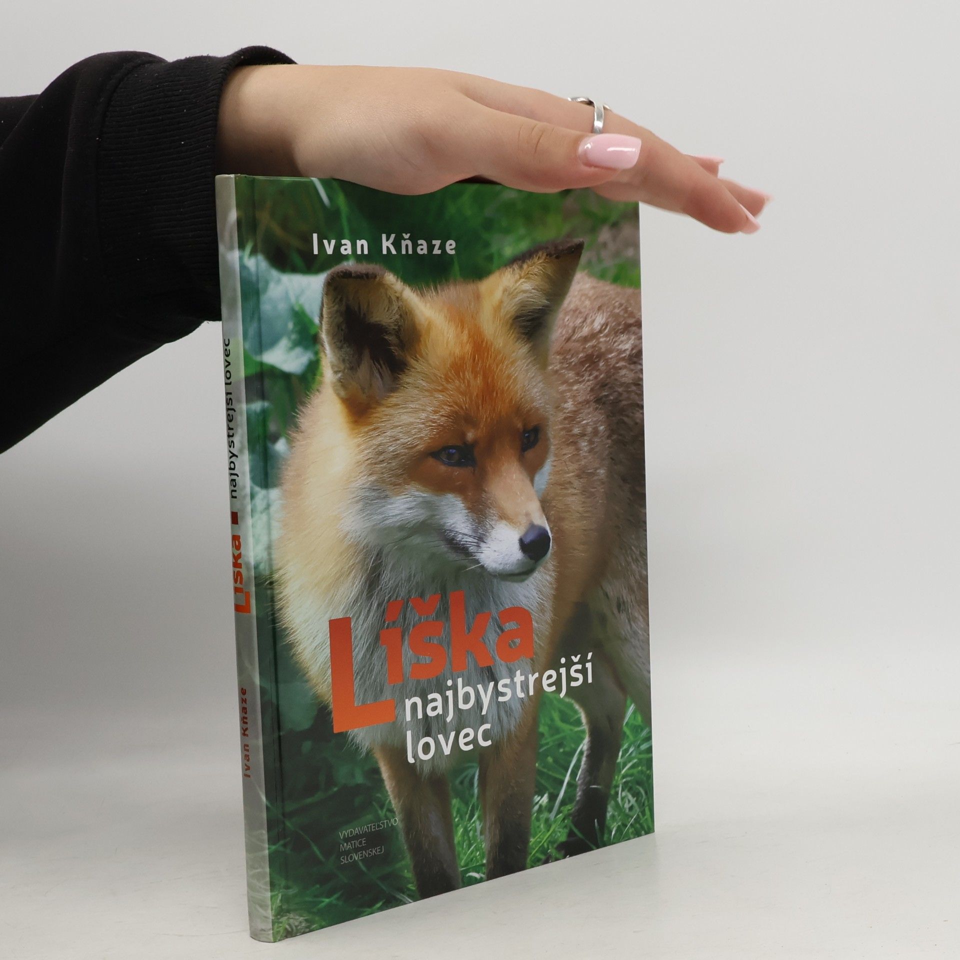 Líška – najbystrejší lovec