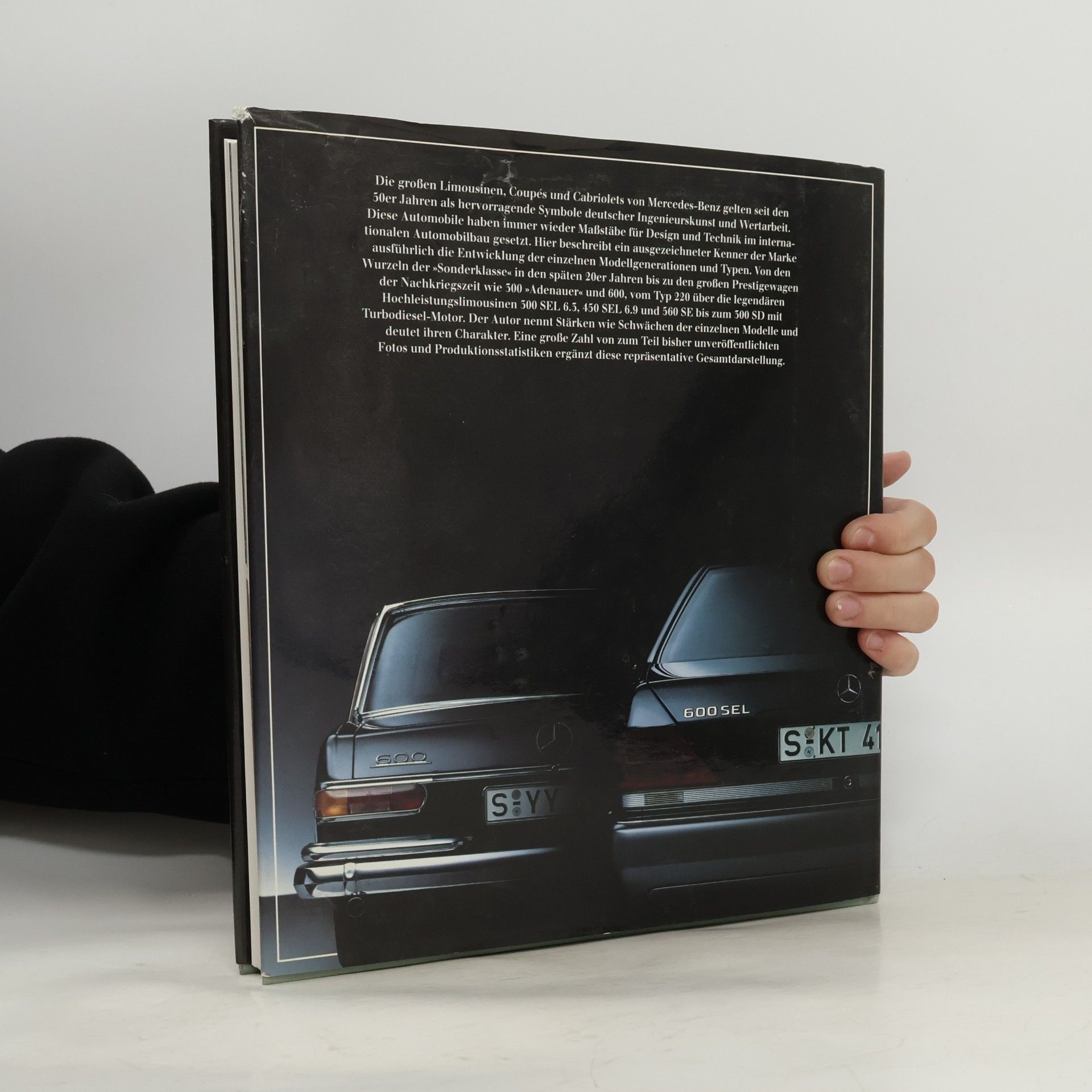 Heribert Hofner Die S-Klasse von Mercedes-Benz