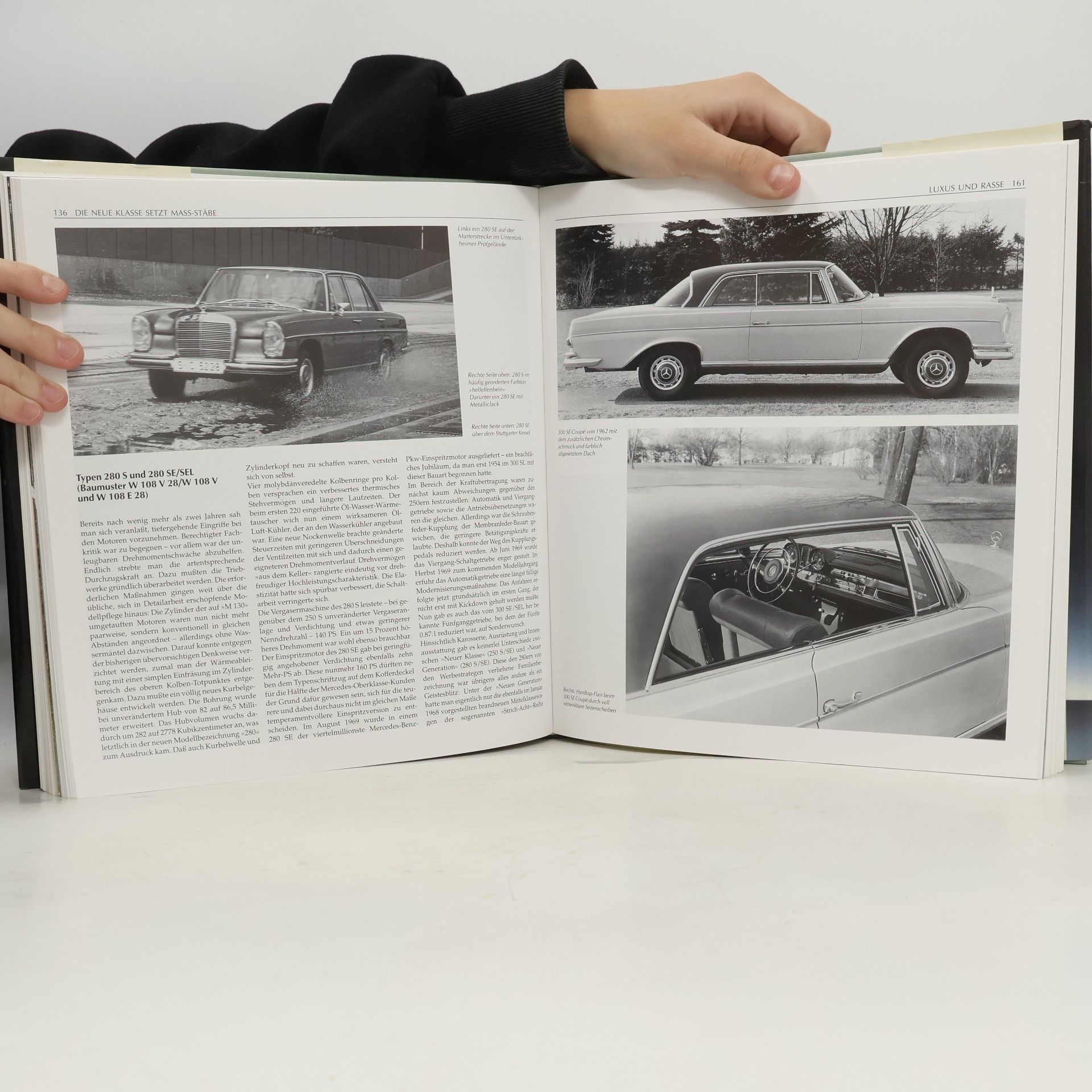 Heribert Hofner Die S-Klasse von Mercedes-Benz