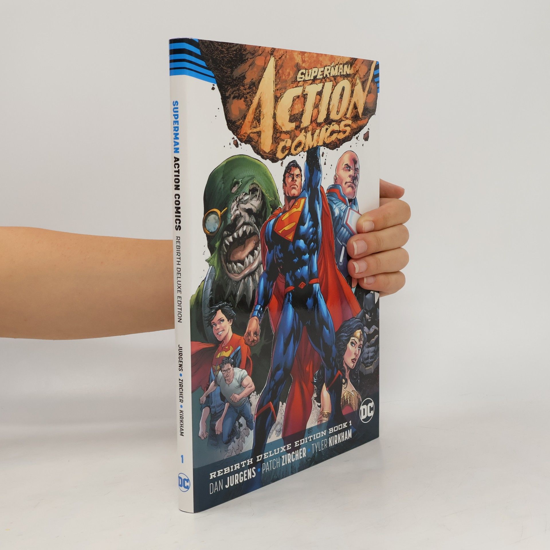 Tyler Kirkham Superman Action Comics
